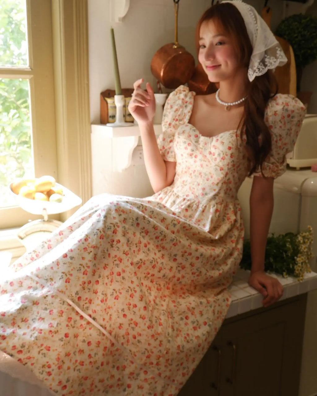 HAZEL DRESS ORANGE-tiffany-studios