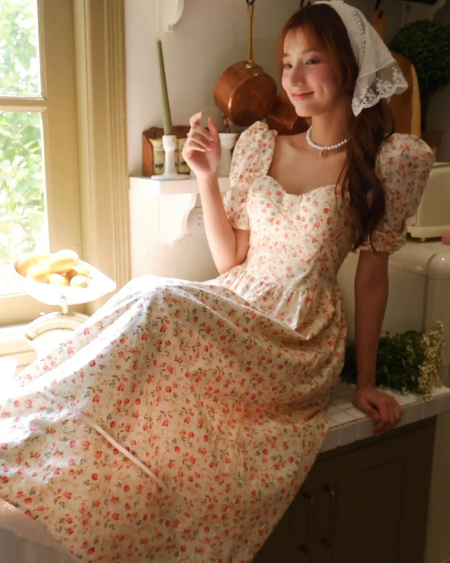HAZEL DRESS ORANGE-tiffany-studios