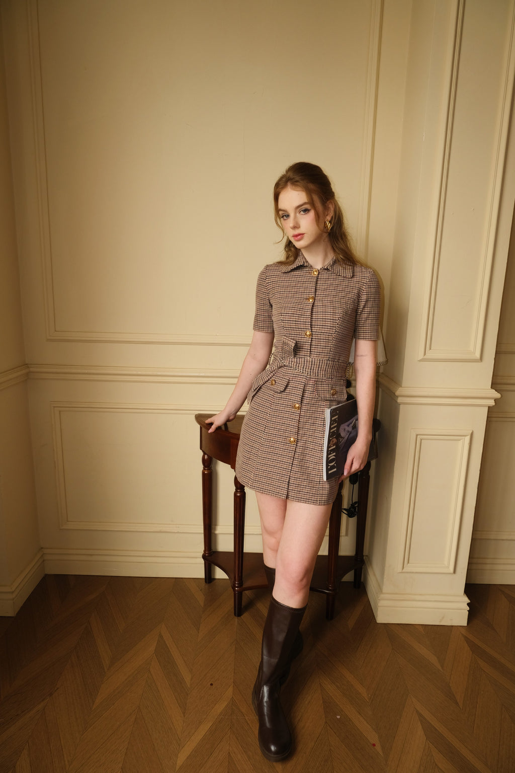EVERLYN DRESS