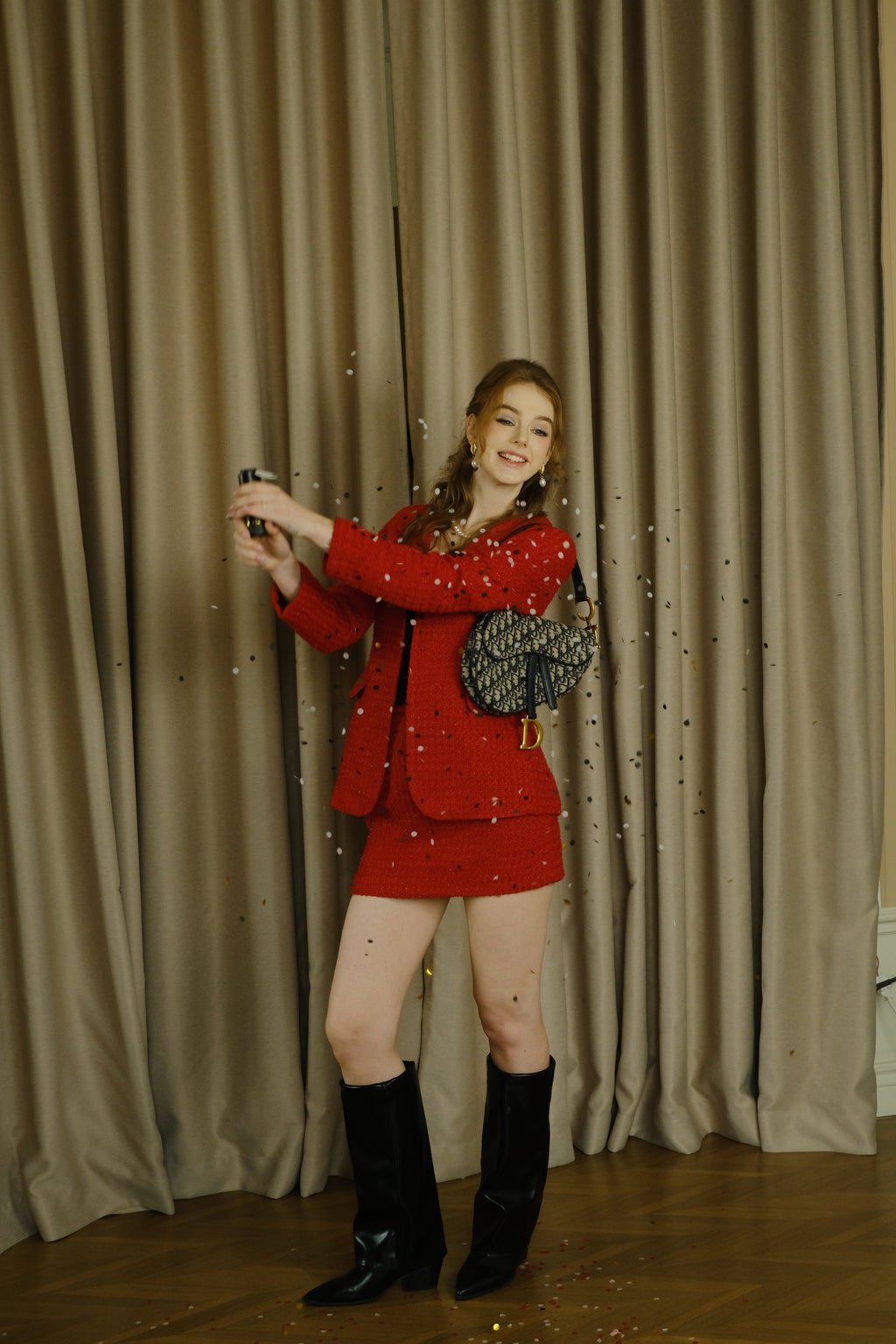 MAEVE SET RED
