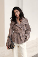 Brown Plaid