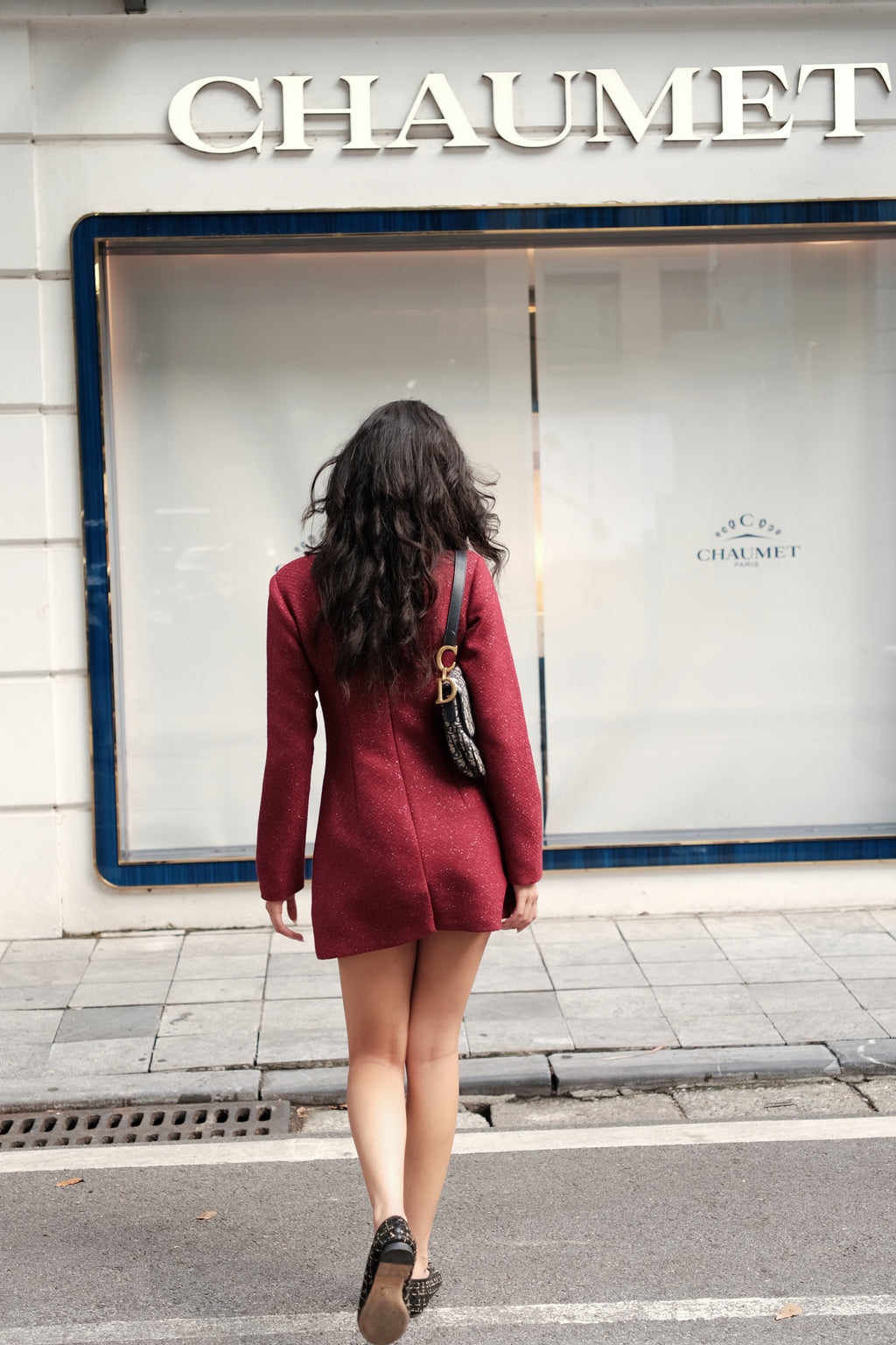 Katalina Dress in Red