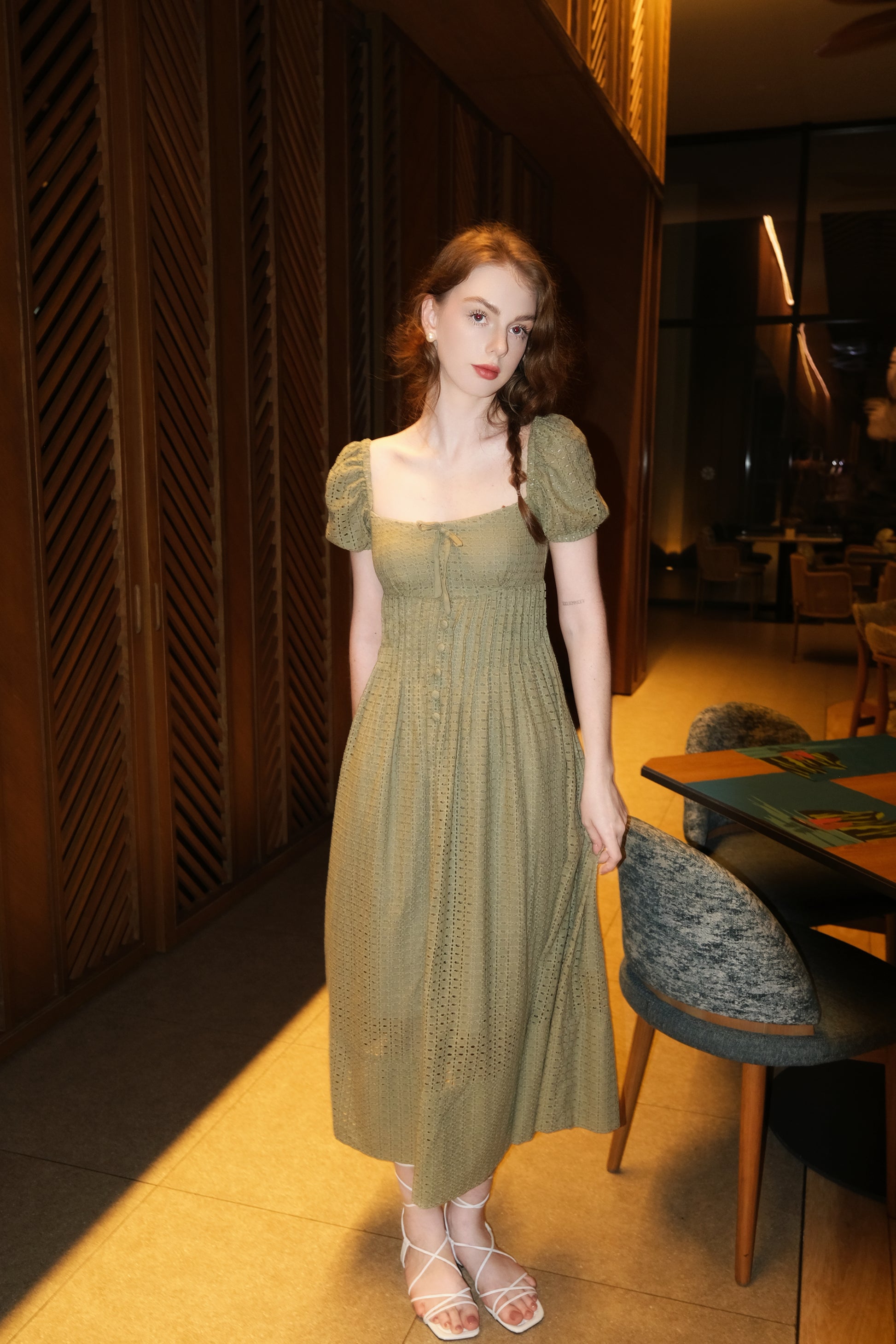 MARLENA DRESS