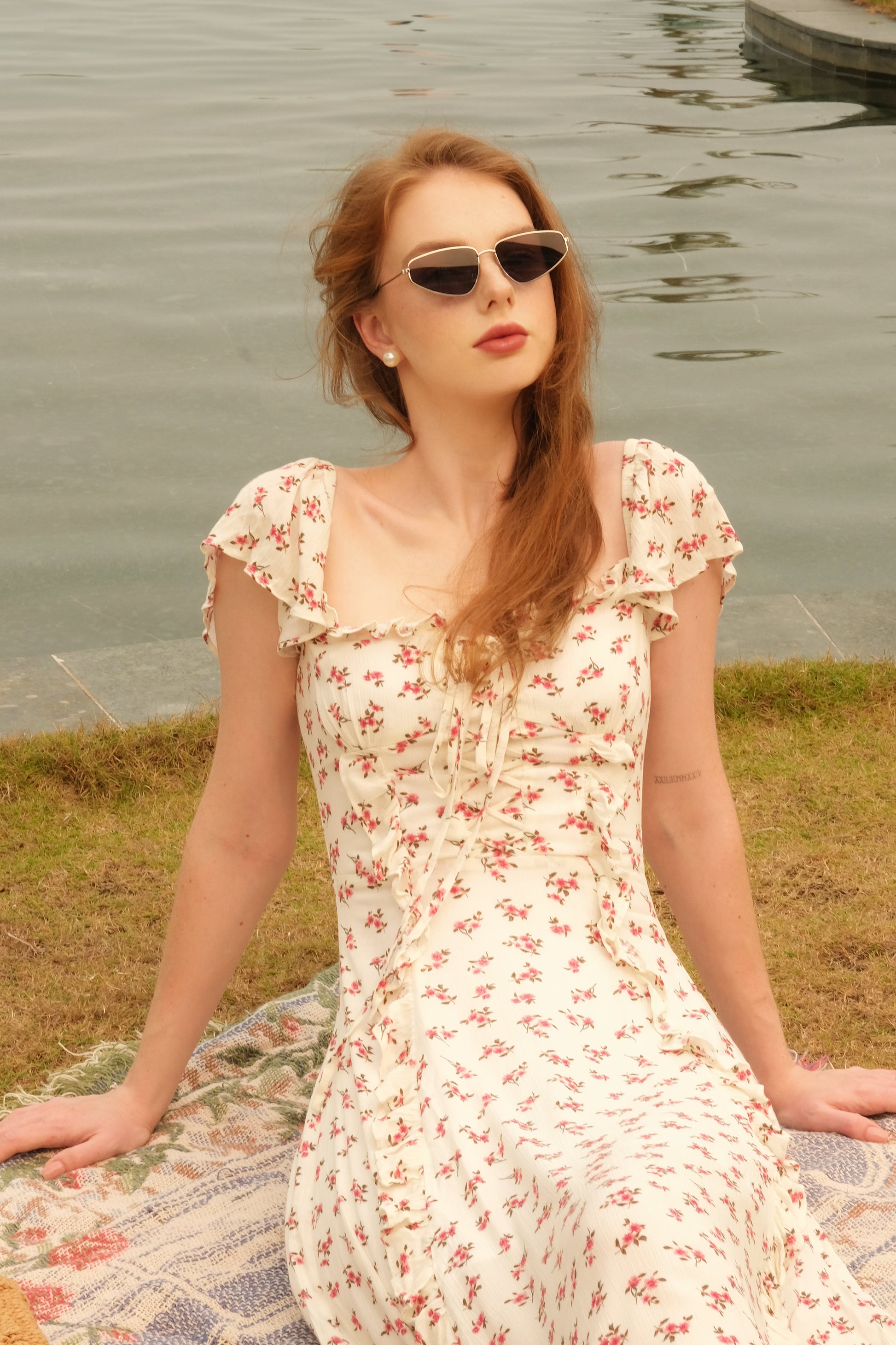 DANIELLE DRESS BABYPINK