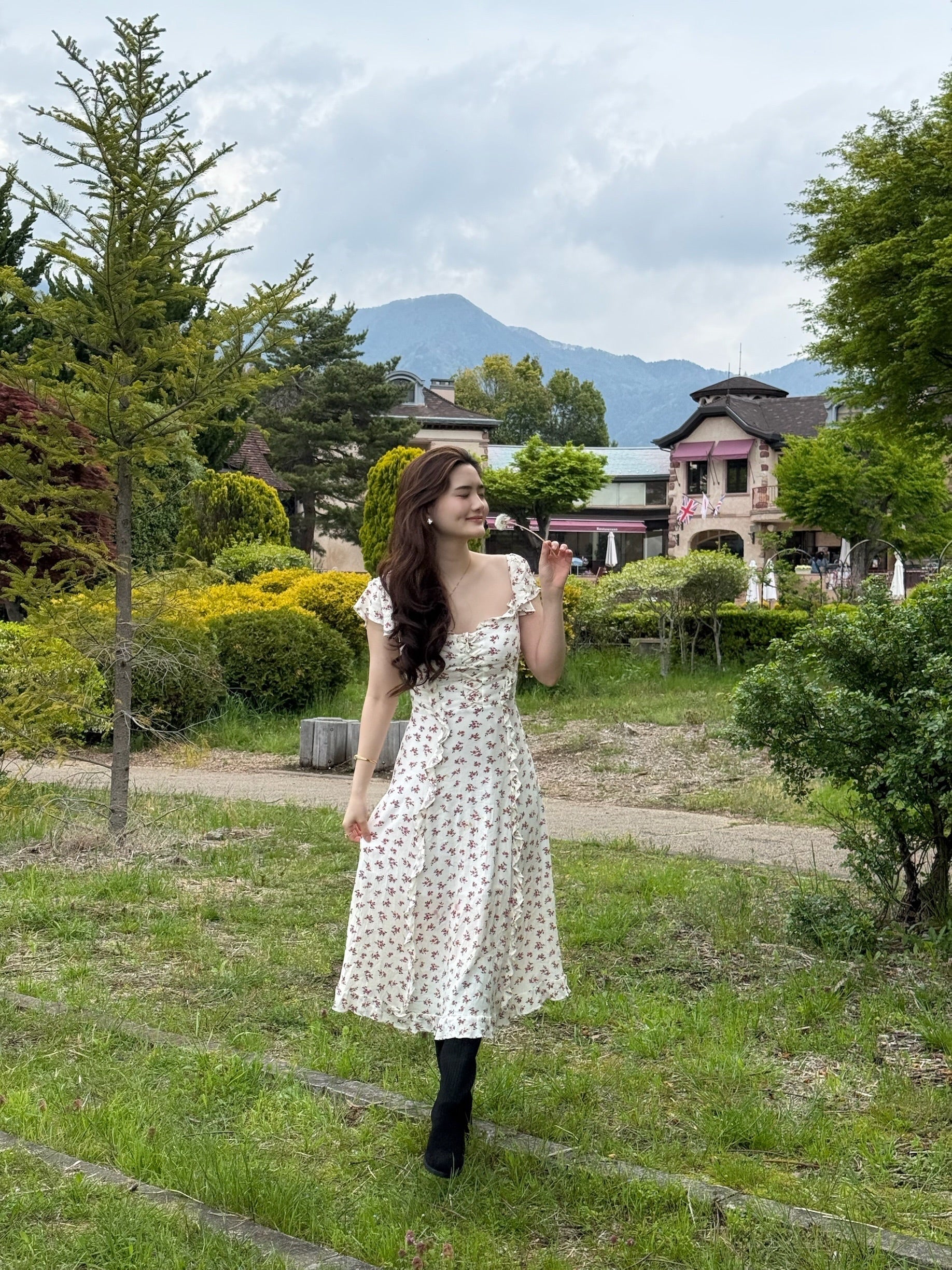 DANIELLE DRESS BABYPINK