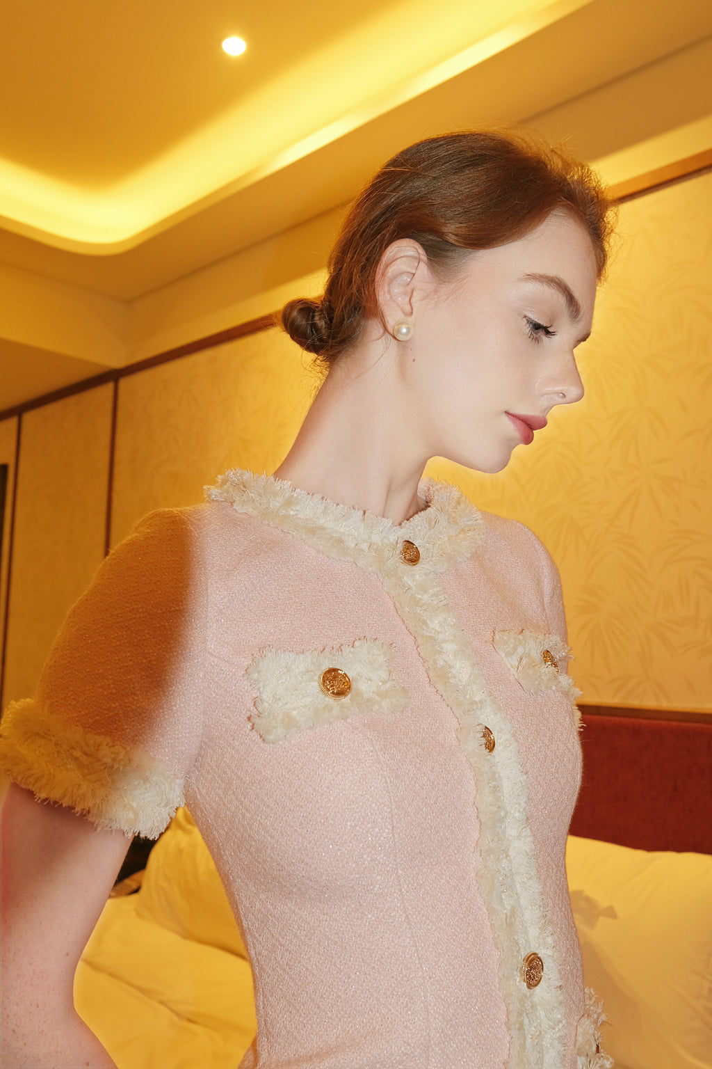 VIVIENNE DRESS IN PINK