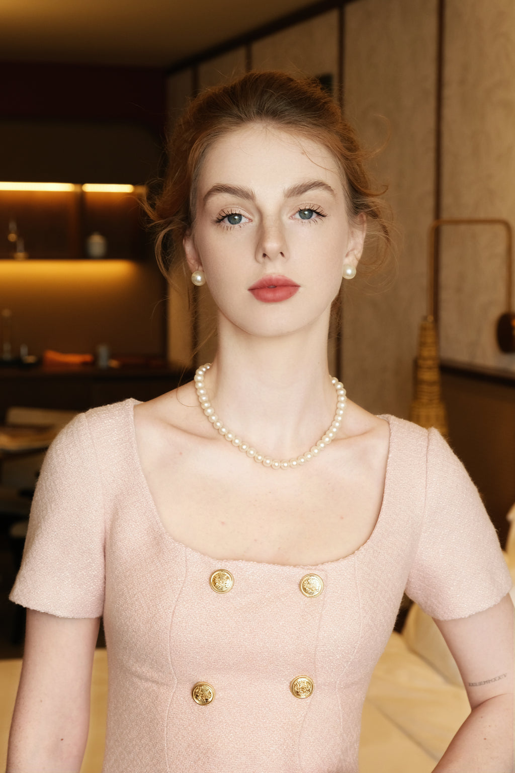 TIFFANY DRESS IN PINK