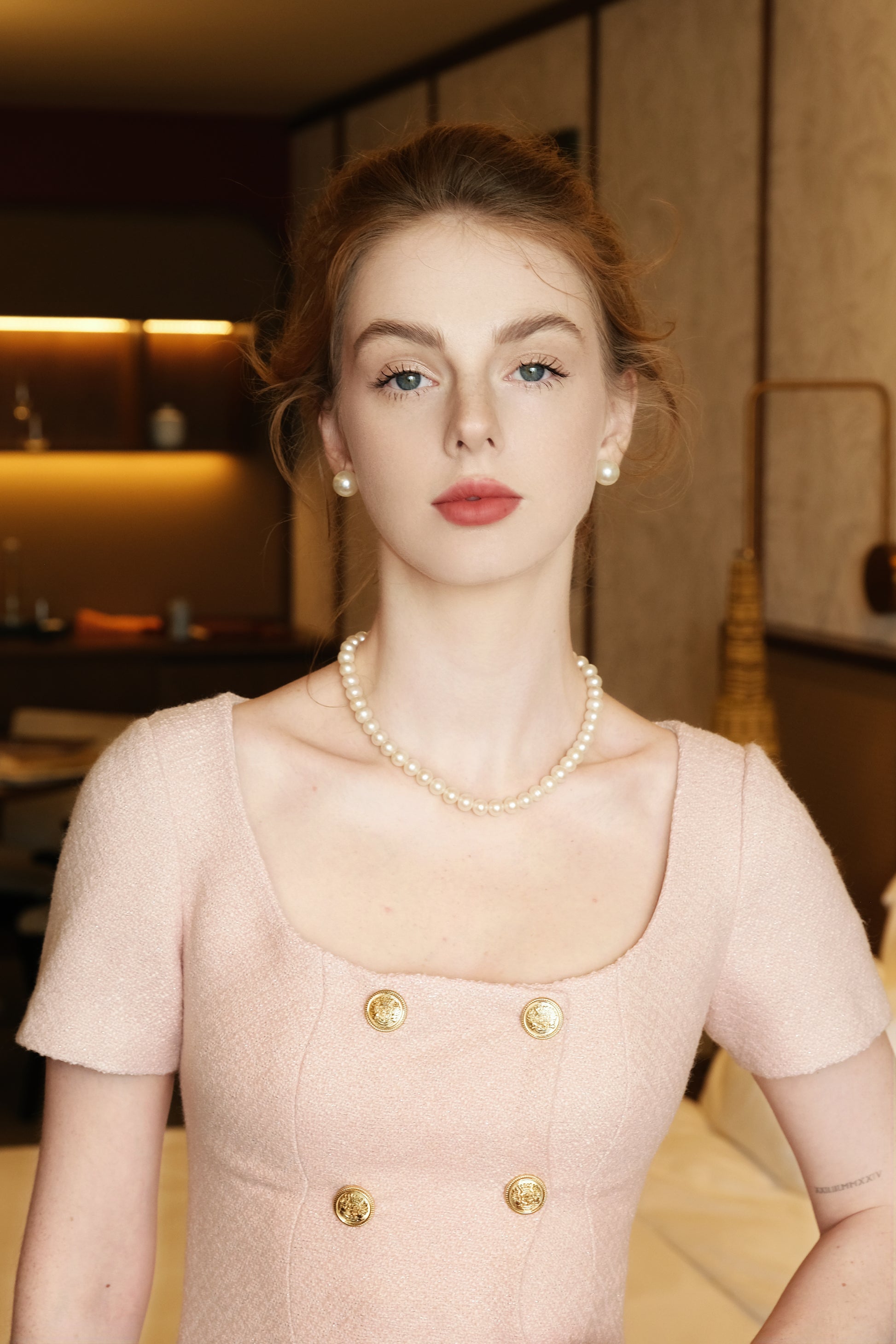 TIFFANY DRESS IN PINK