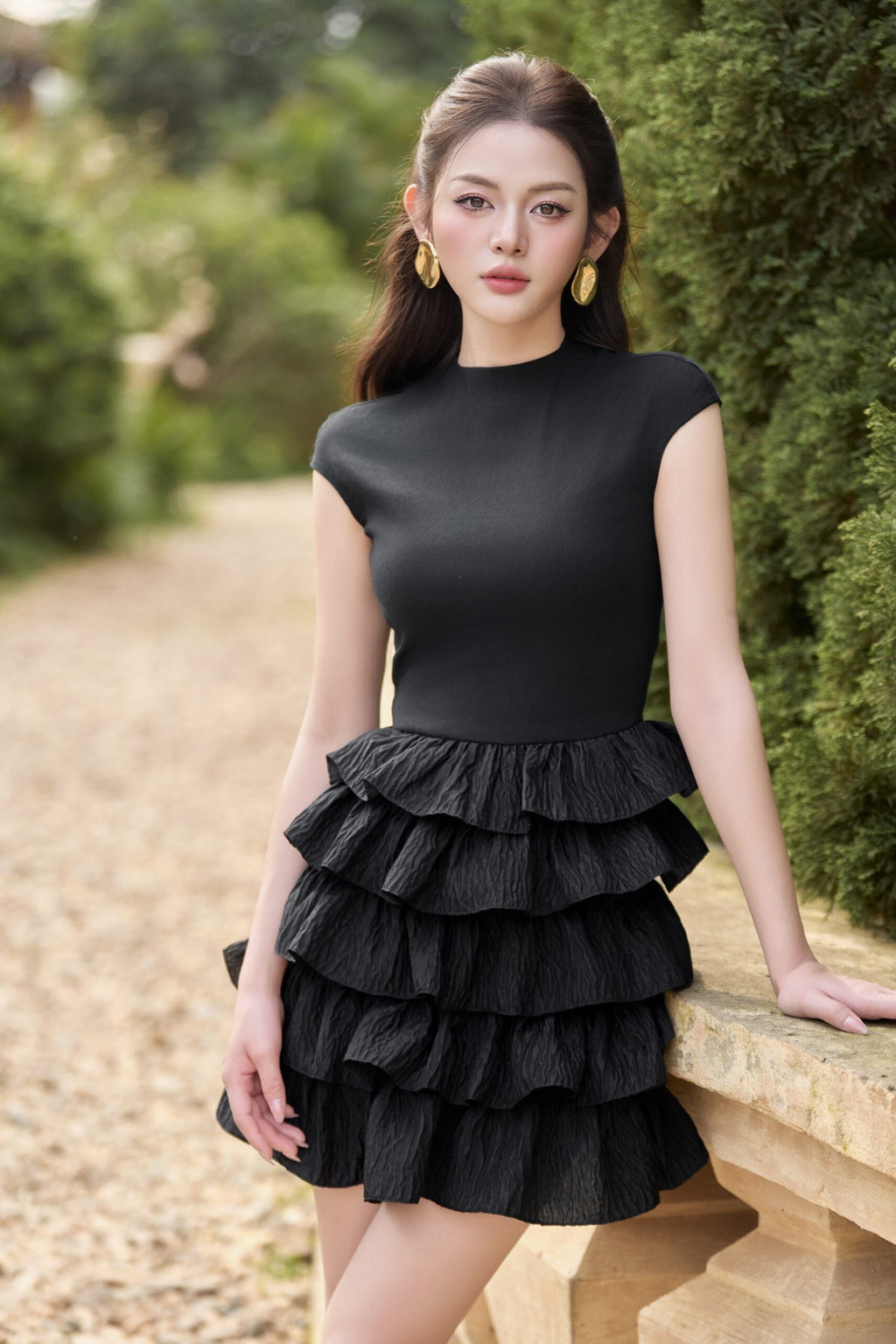 KEISHA DRESS-tiffany-studios