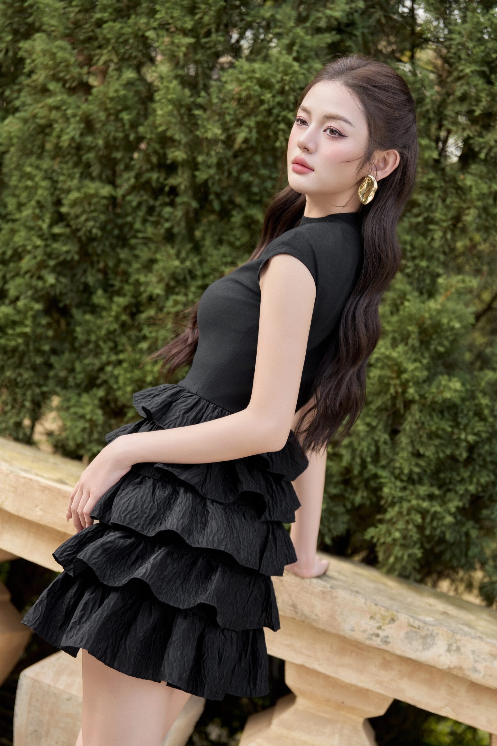 KEISHA DRESS-tiffany-studios