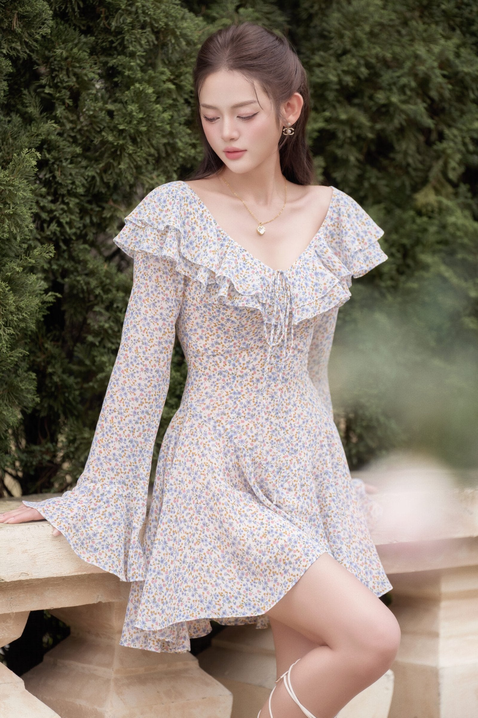 OFELIA DRESS-tiffany-studios