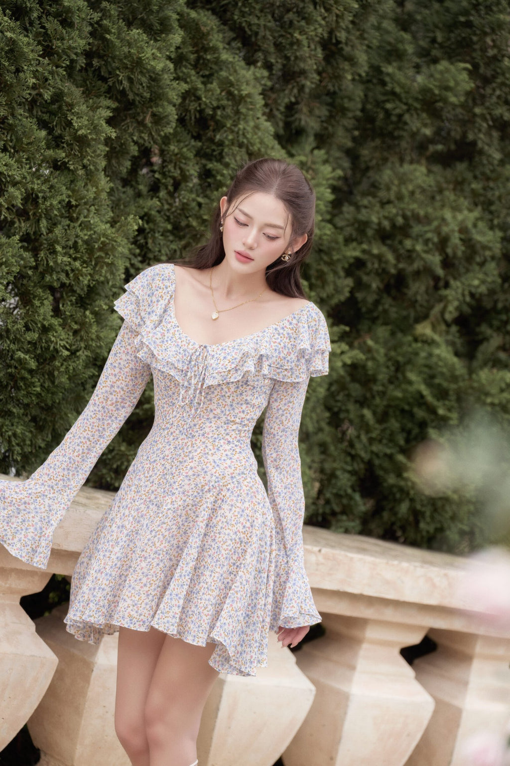 OFELIA DRESS-tiffany-studios