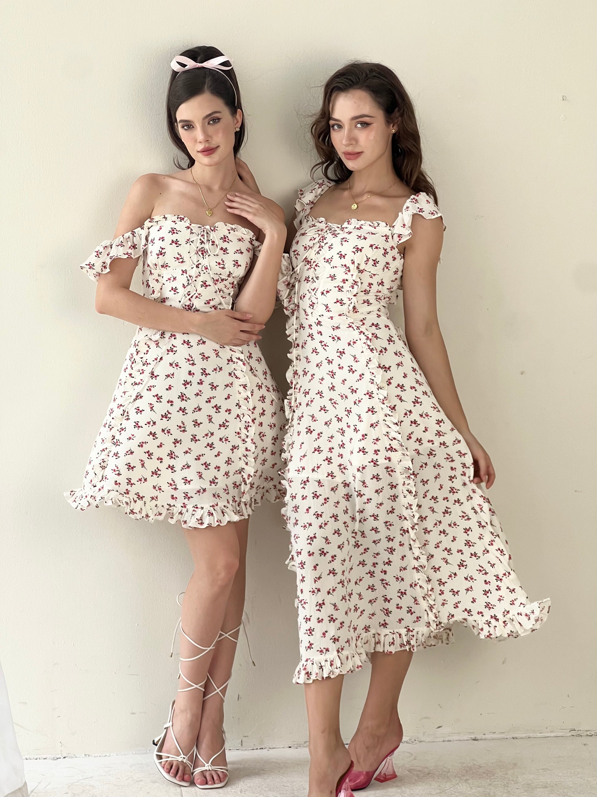 DANIELLE DRESS BABYPINK