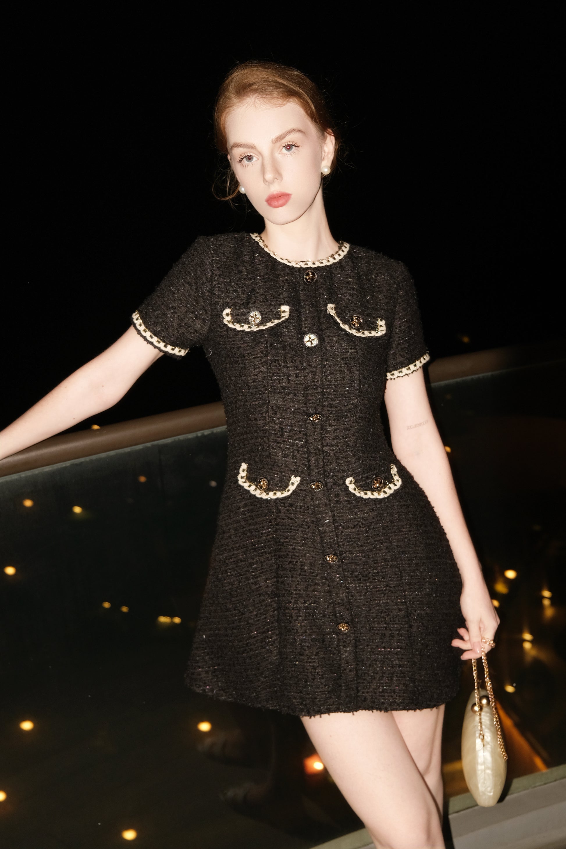 KELSEY DRESS BLACK