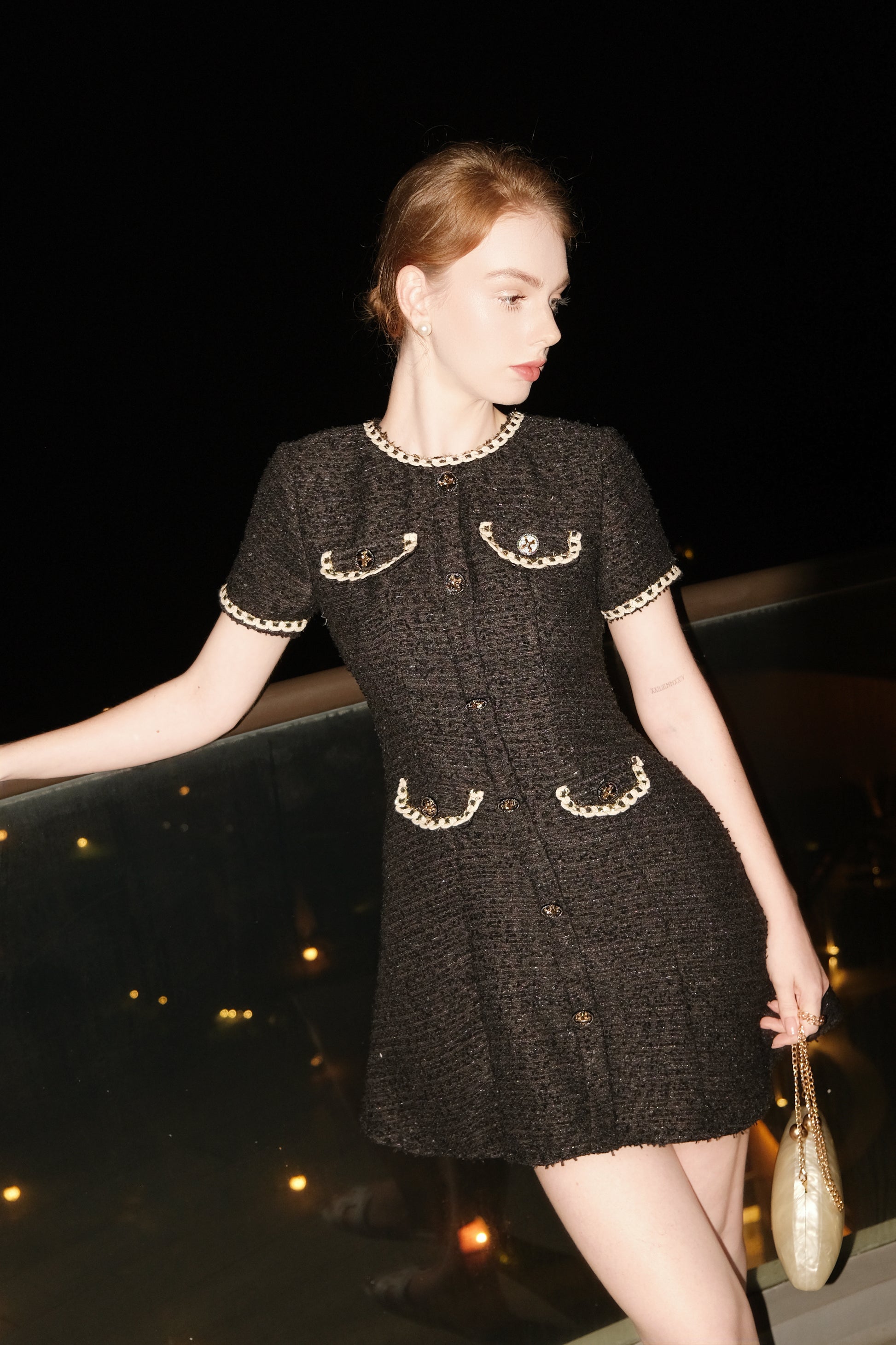 KELSEY DRESS BLACK