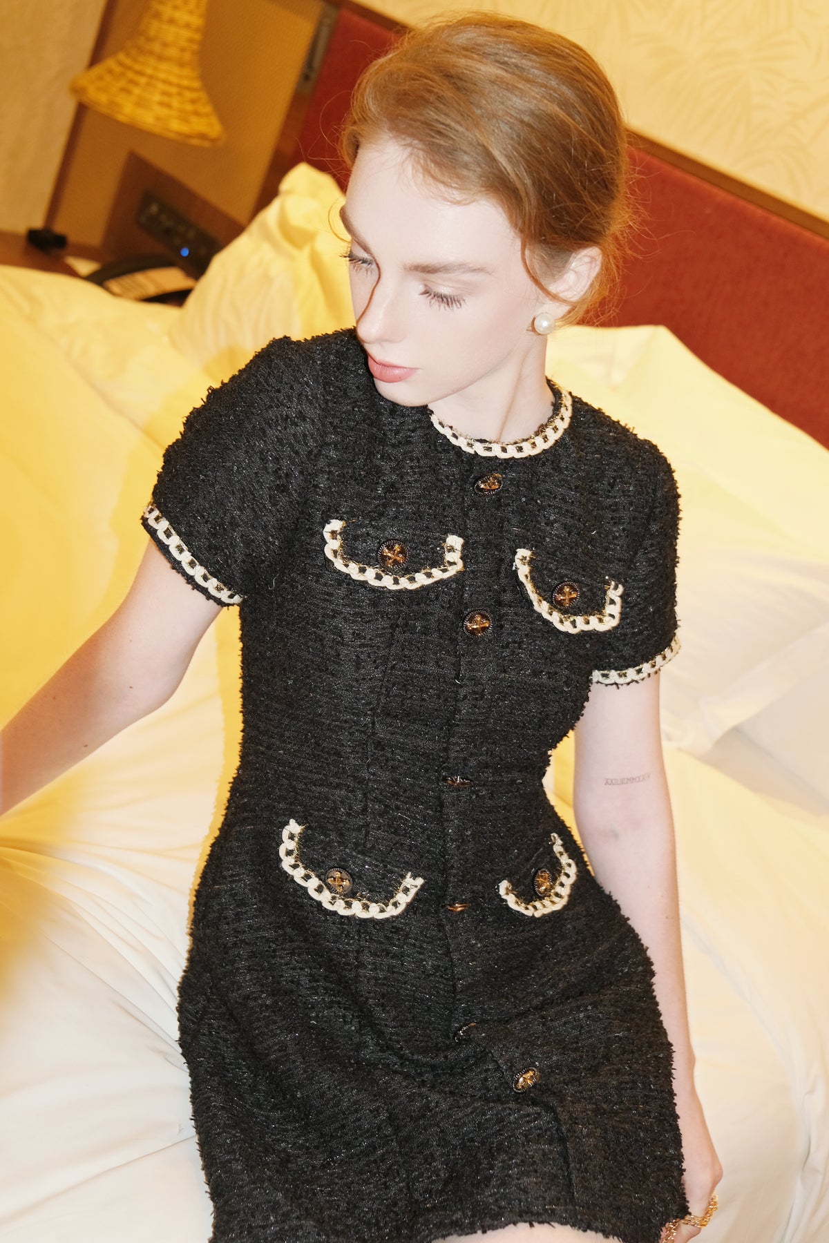 Kelsey Dress Black by Tiffany Studio