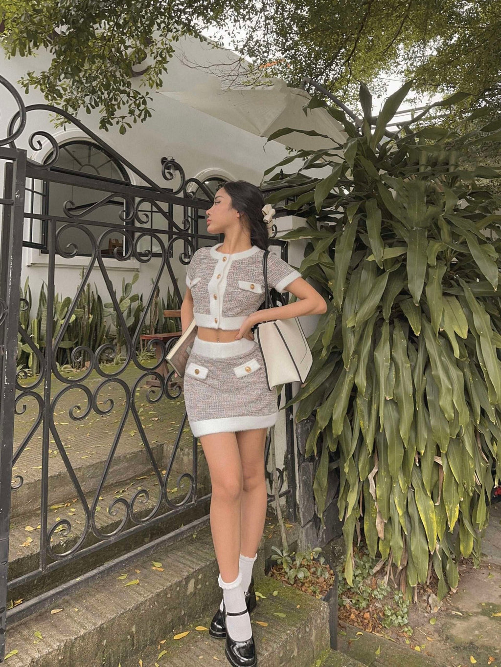 CAROLINE SET SPECIAL TWEED EDITION