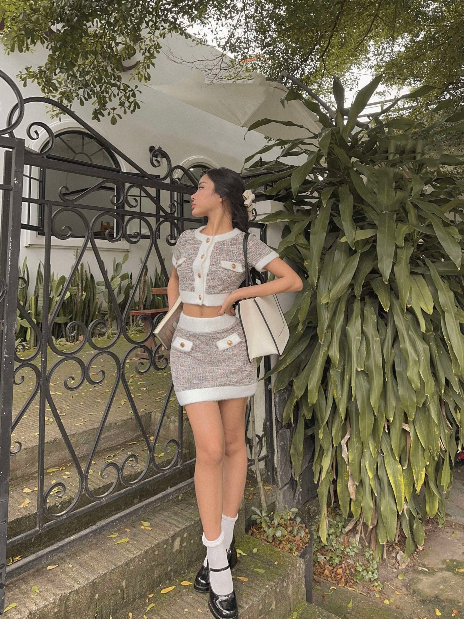 CAROLINE SET SPECIAL TWEED EDITION