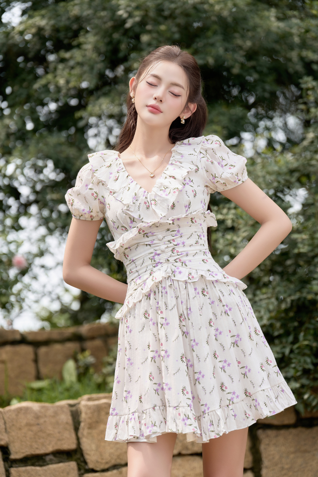 LEALIA DRESS-tiffany-studios