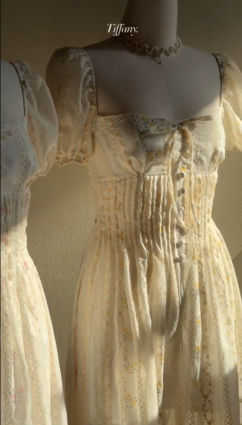 MARLENA VINTAGE FLOWER