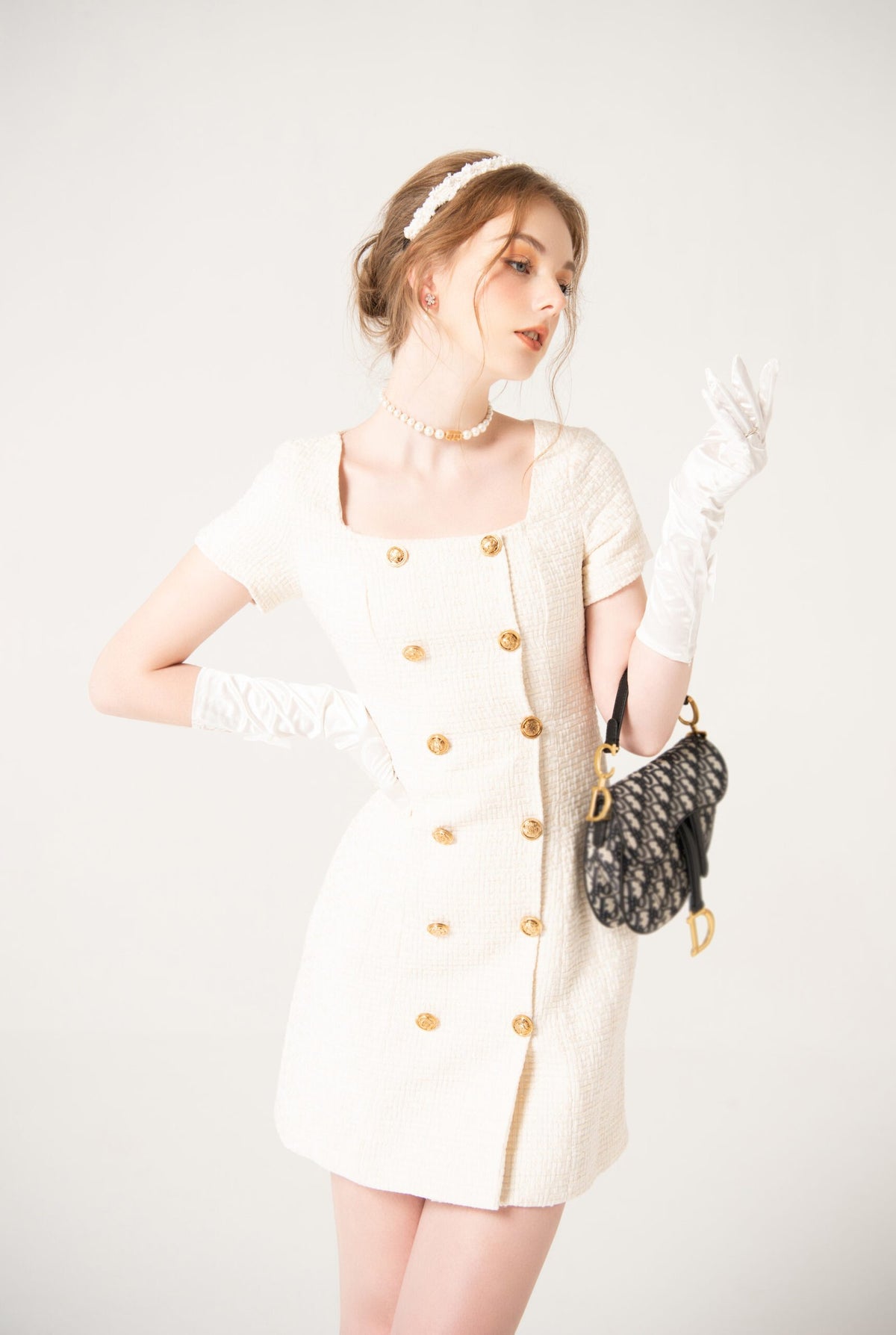 TIFFANY TWEED DRESS