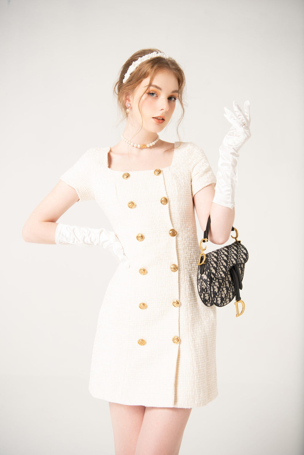 TIFFANY TWEED DRESS