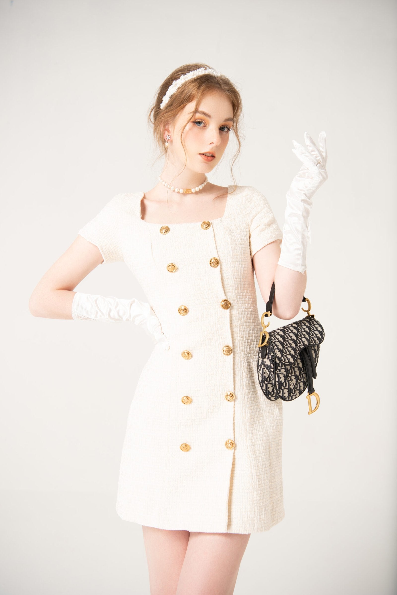 TIFFANY TWEED DRESS
