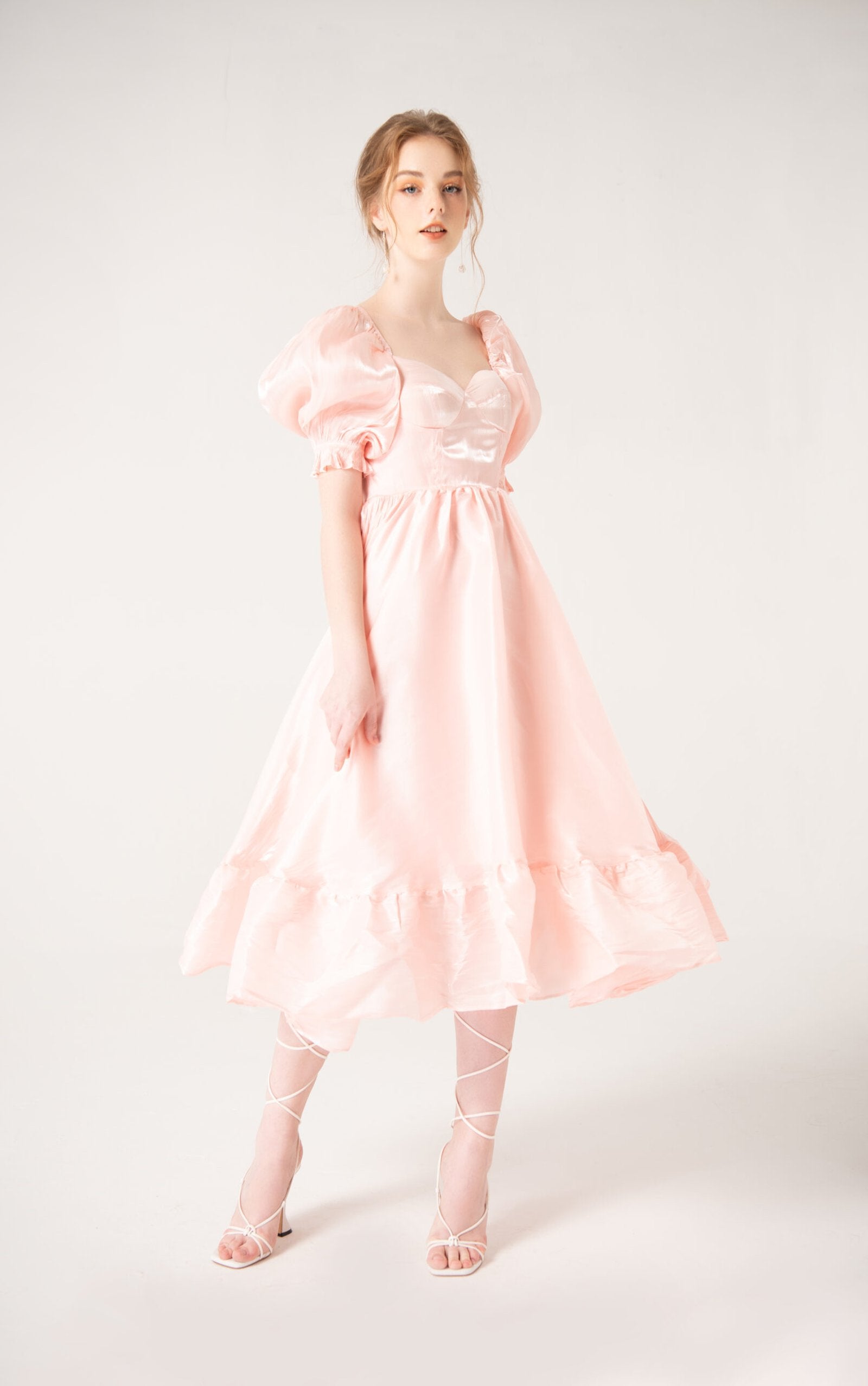 DOLL DRESS GOSSIP PINK