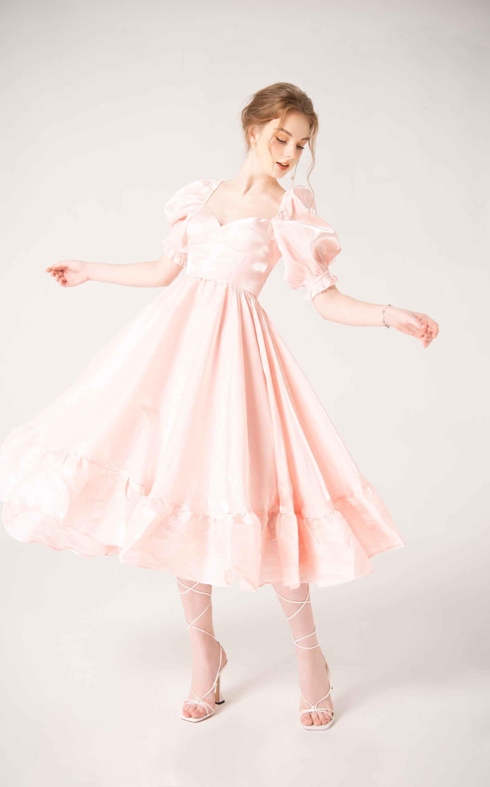 DOLL DRESS GOSSIP PINK