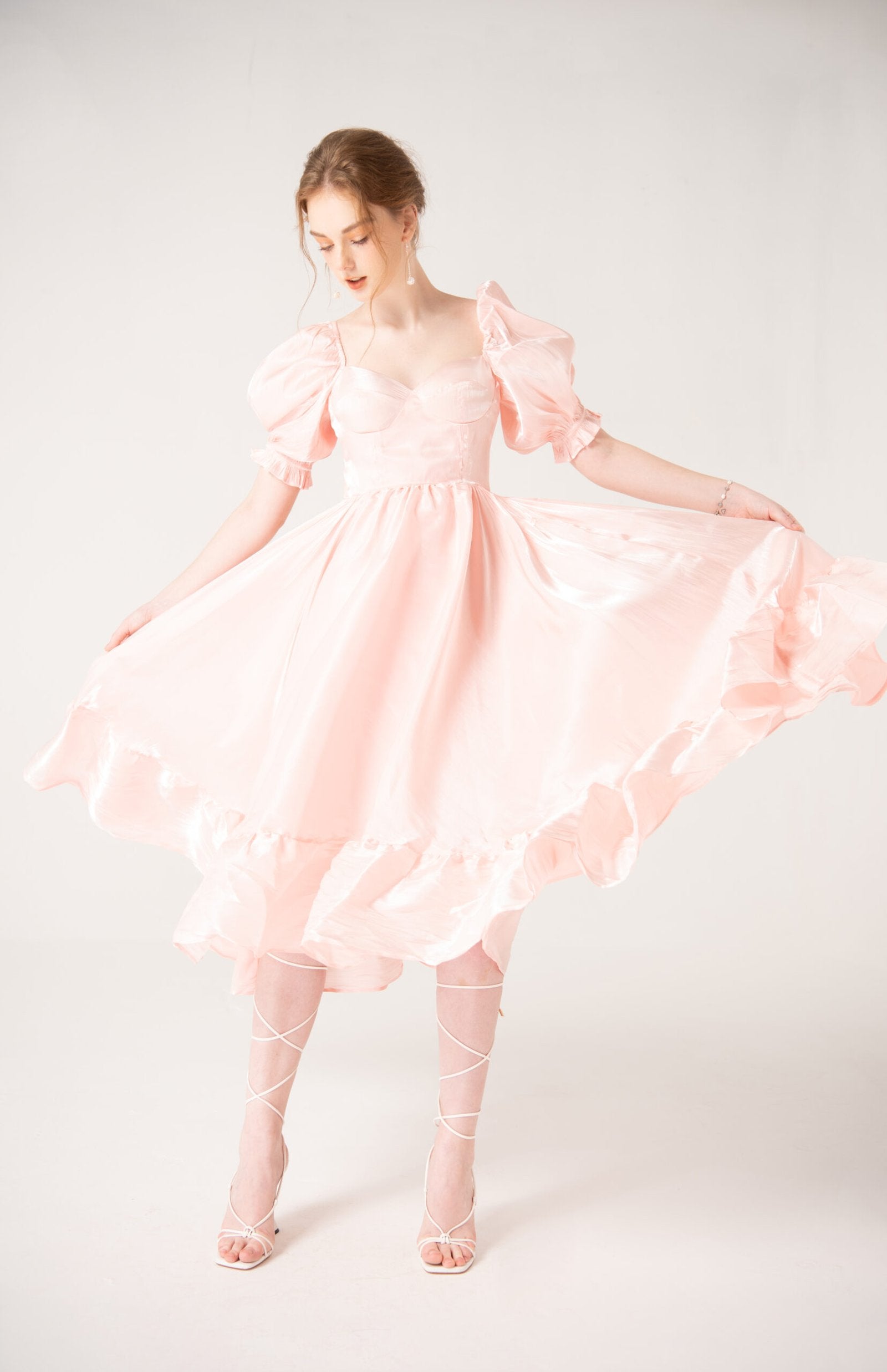 DOLL DRESS GOSSIP PINK