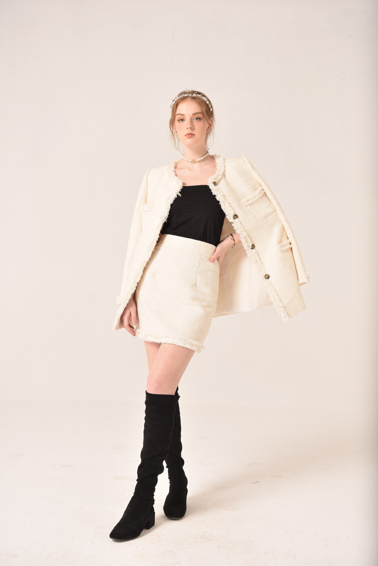 Claire Tweed Set