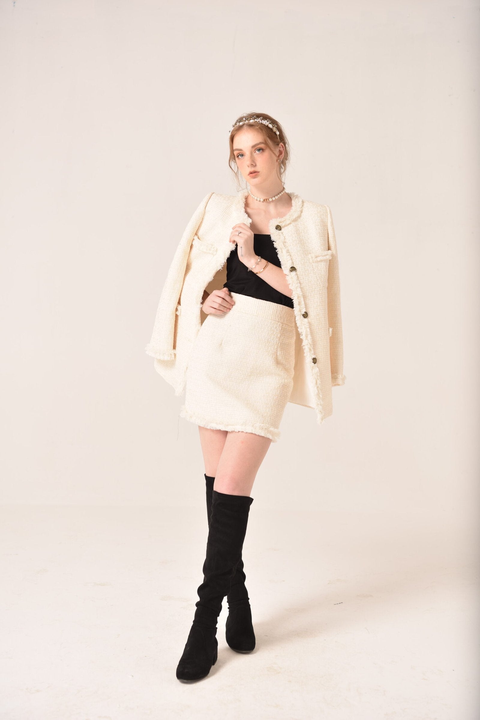 Claire Tweed Set