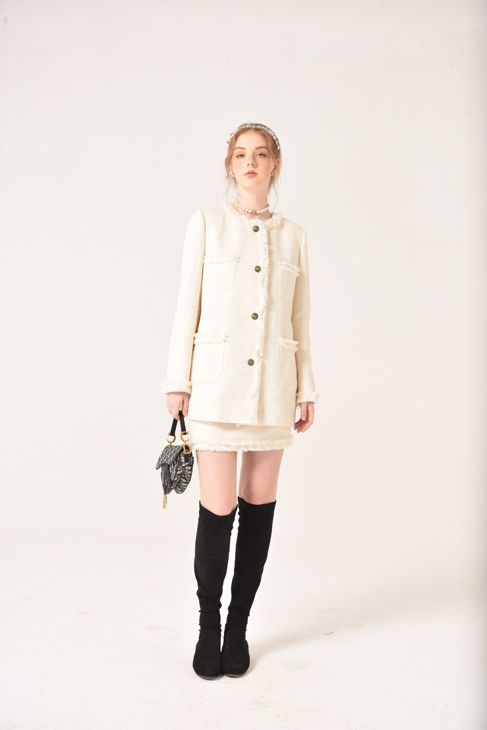 Claire Tweed Set