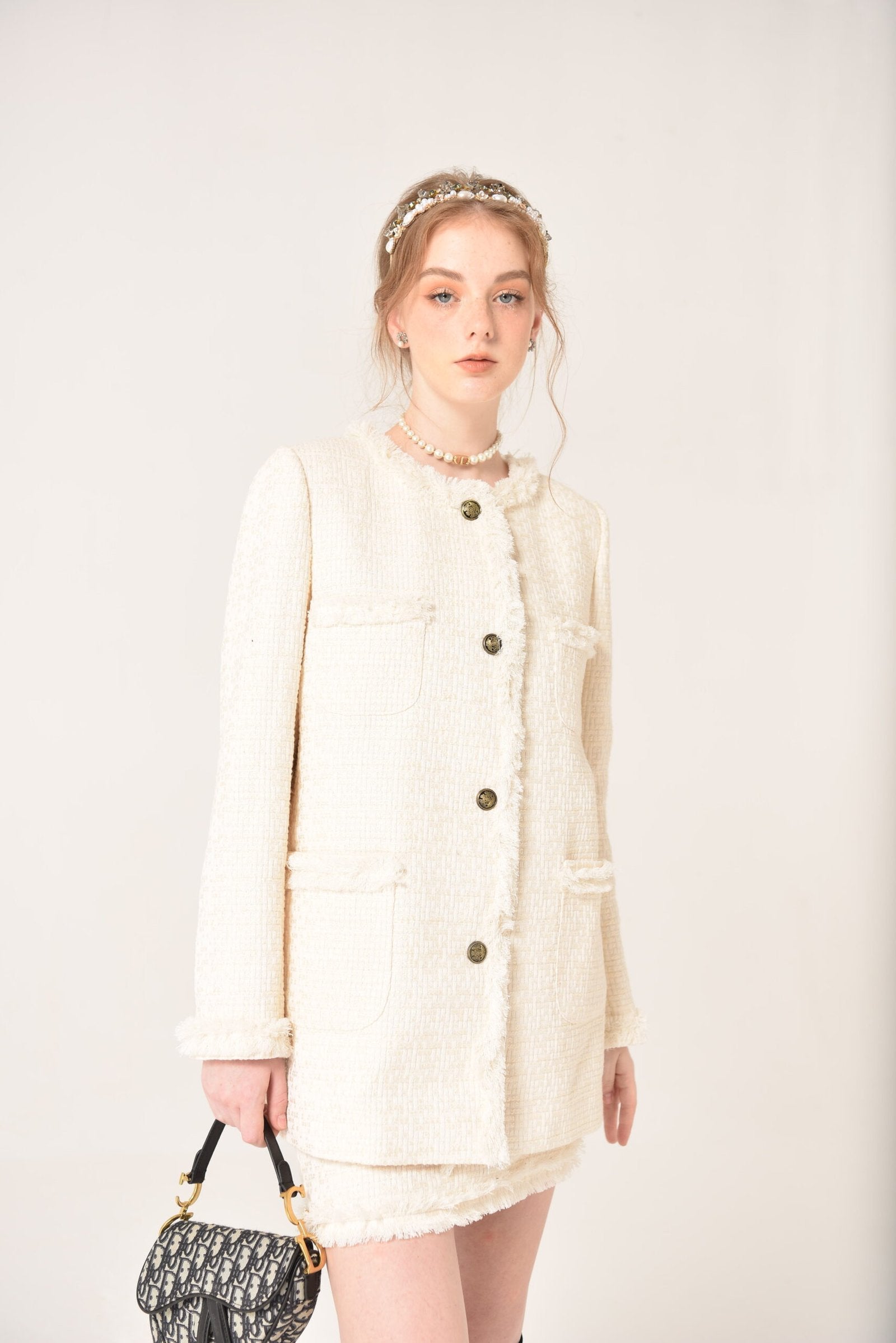 Claire Tweed Set