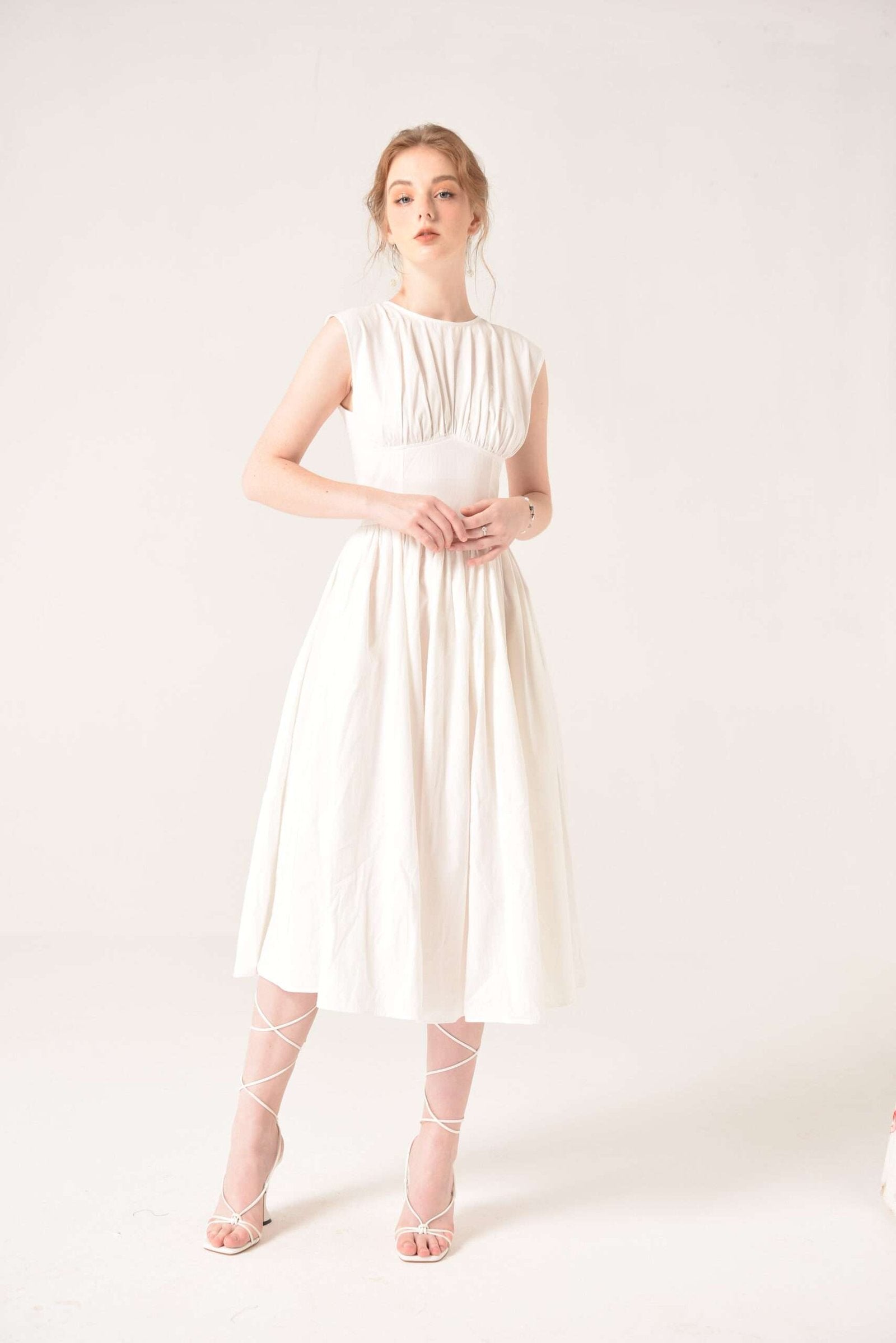 THE LADY DRESS SPECIAL WHITE