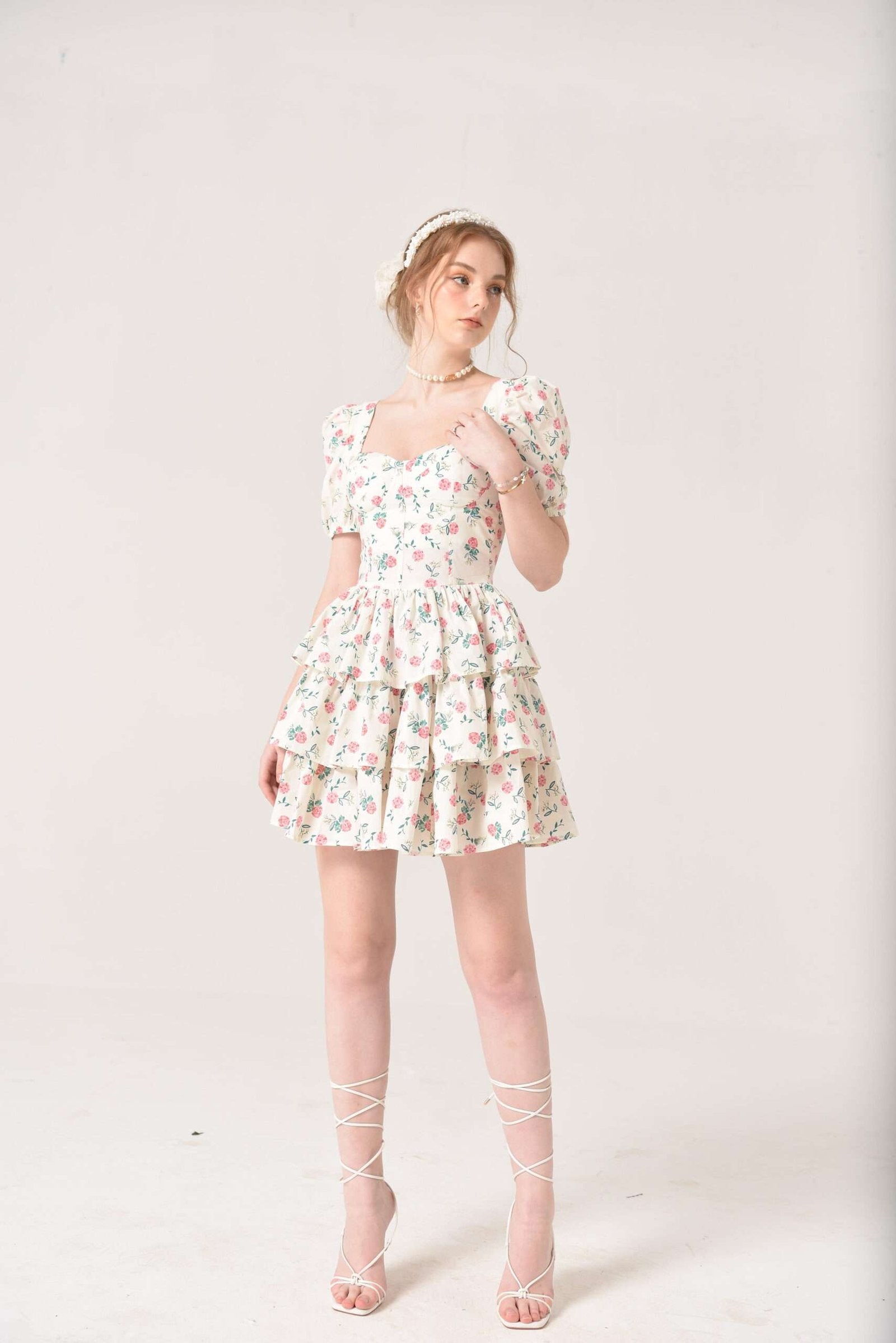 DOSE DRESS PINK ROSE