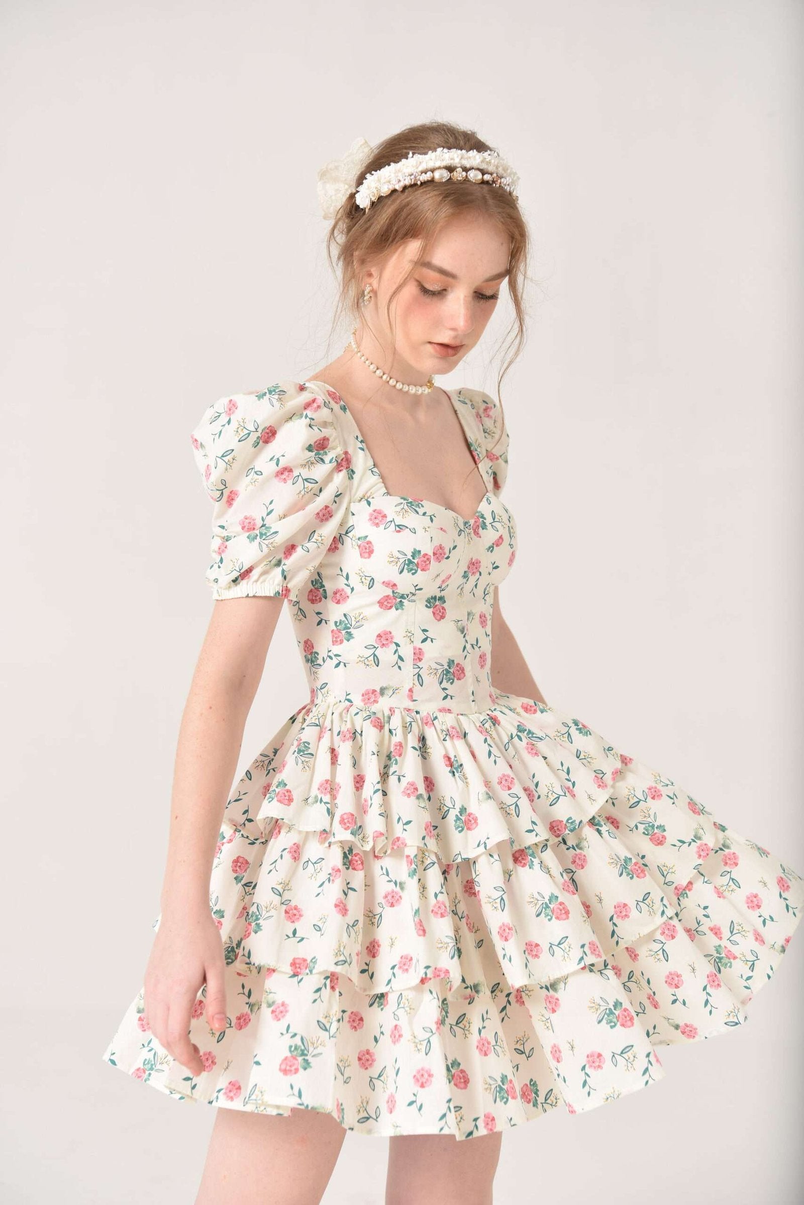 DOSE DRESS PINK ROSE