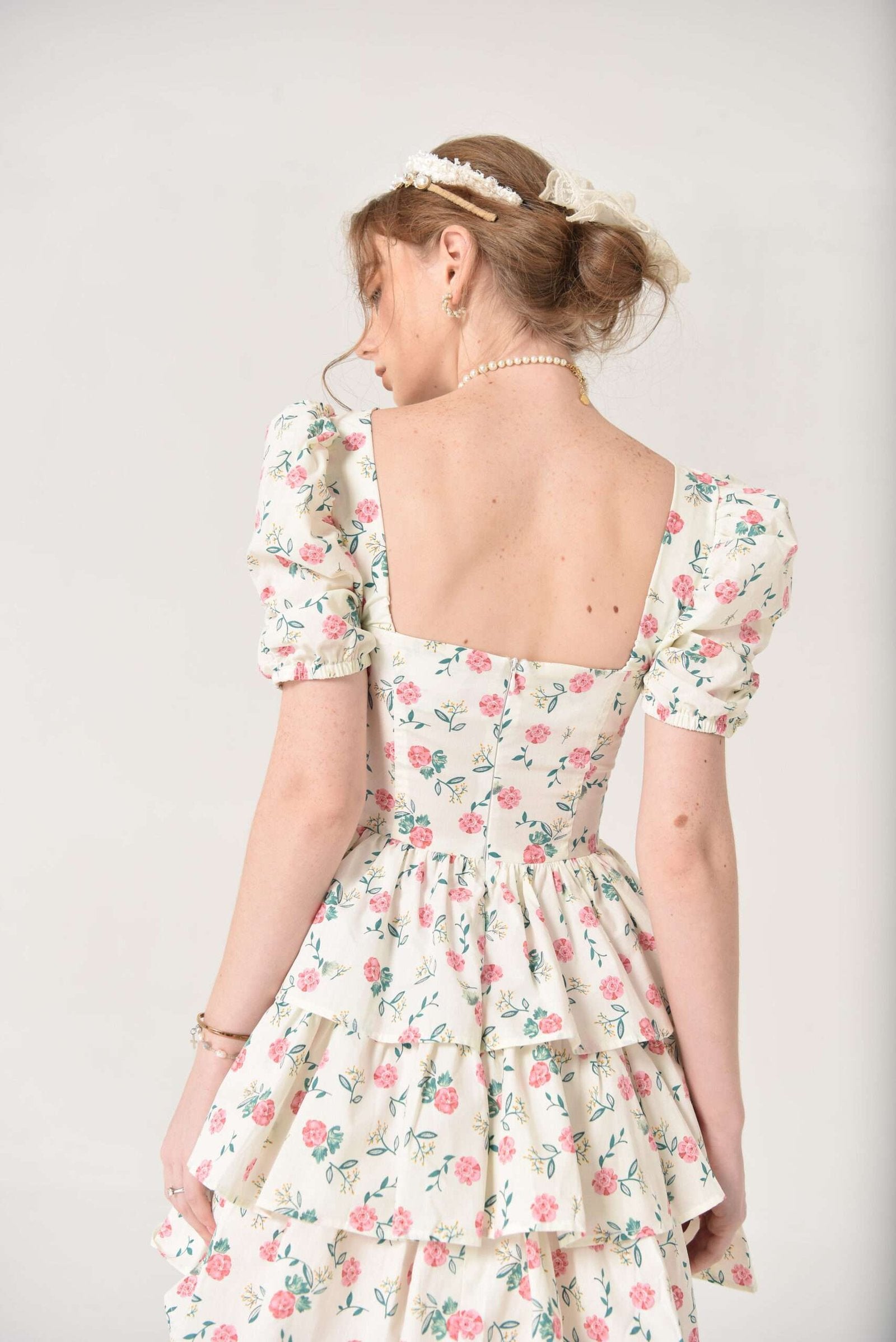 DOSE DRESS PINK ROSE