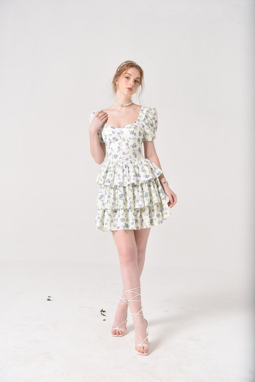DOSE DRESS PURPLE ROSE EDITION