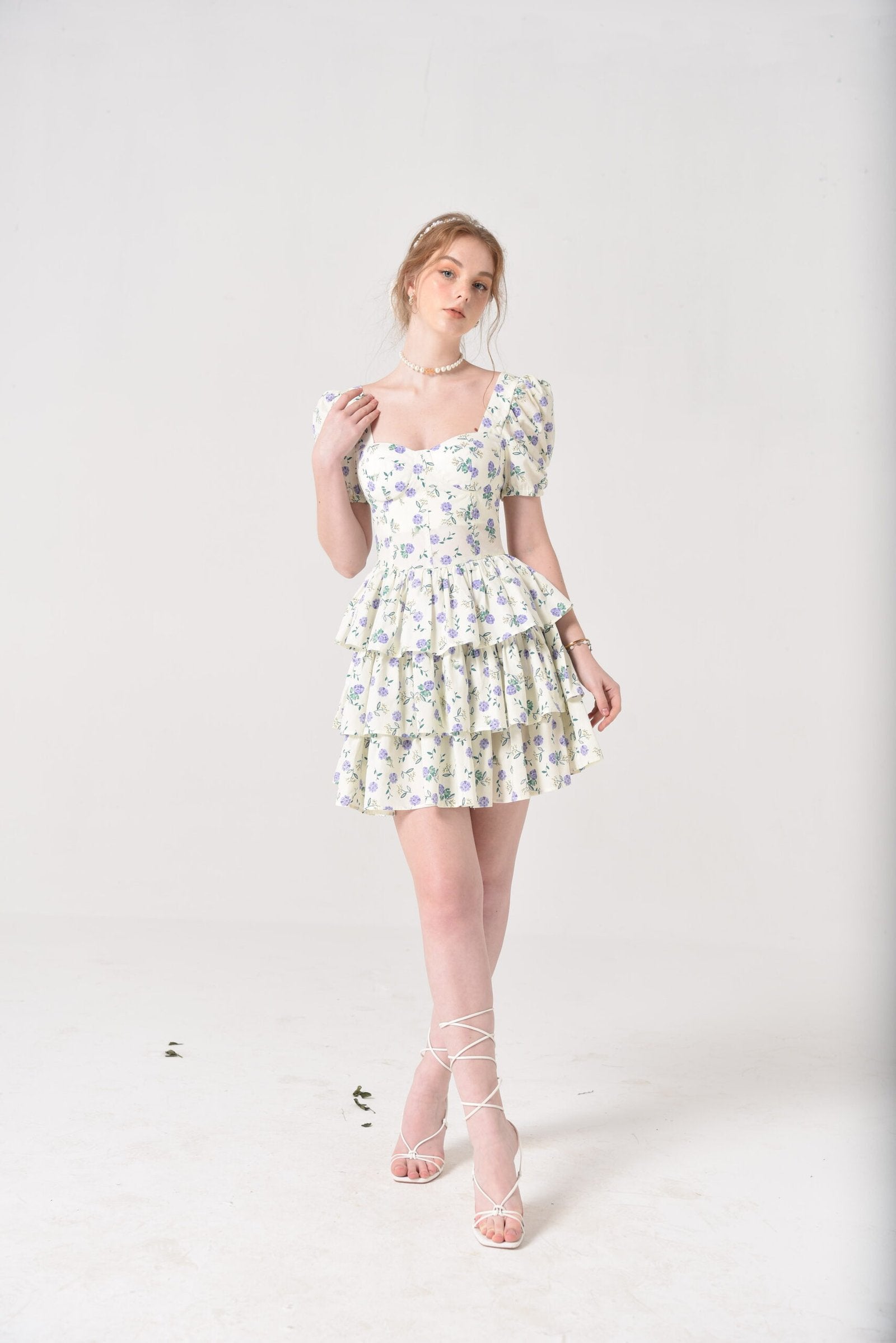 DOSE DRESS PURPLE ROSE EDITION