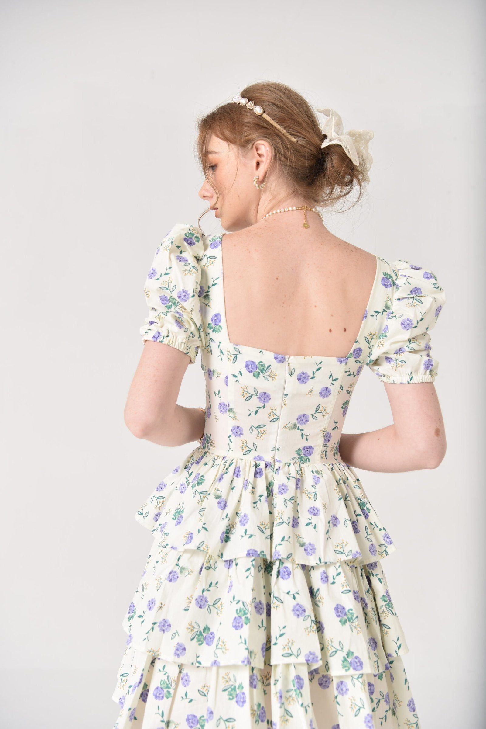DOSE DRESS PURPLE ROSE EDITION