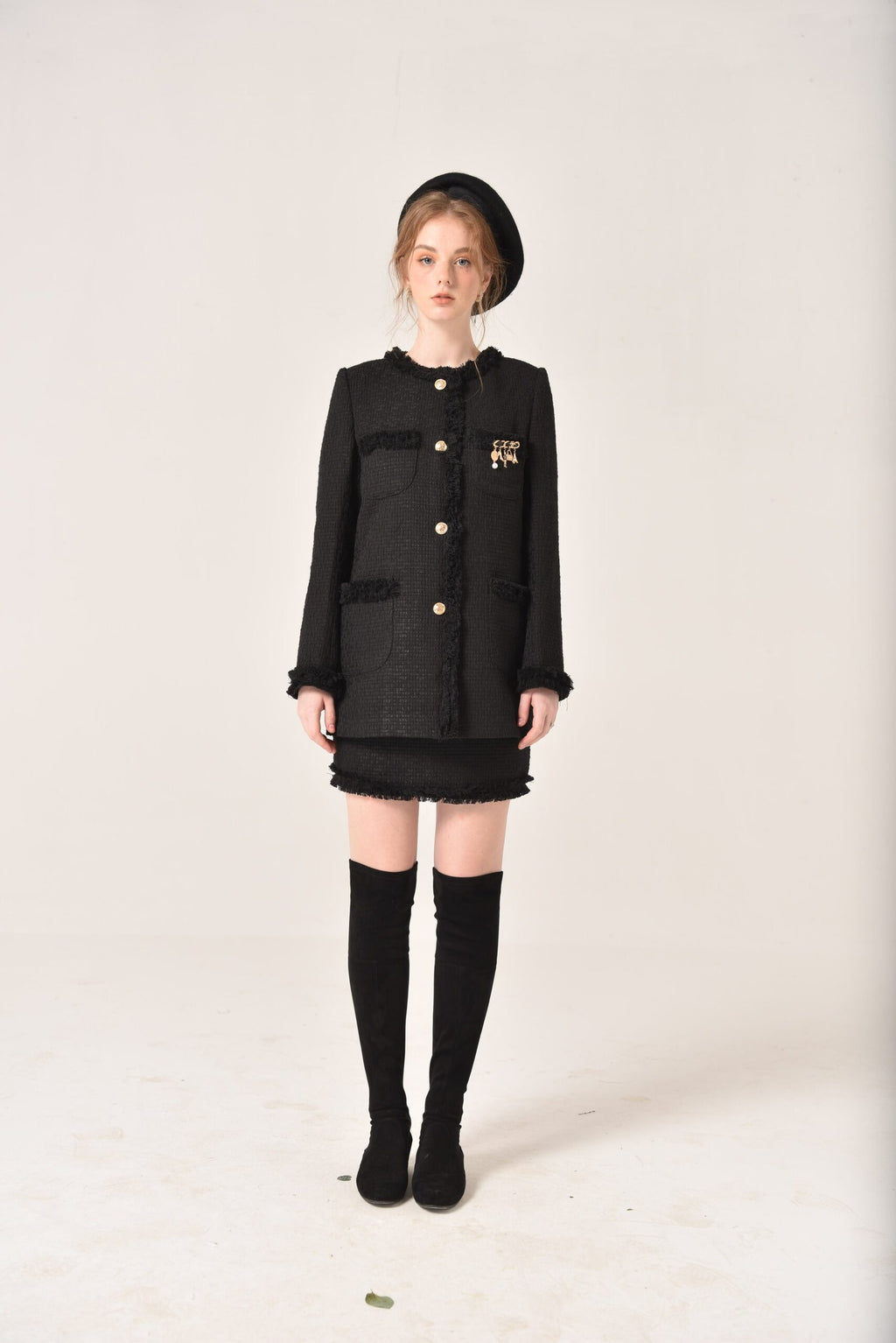 Claire Tweed Set
