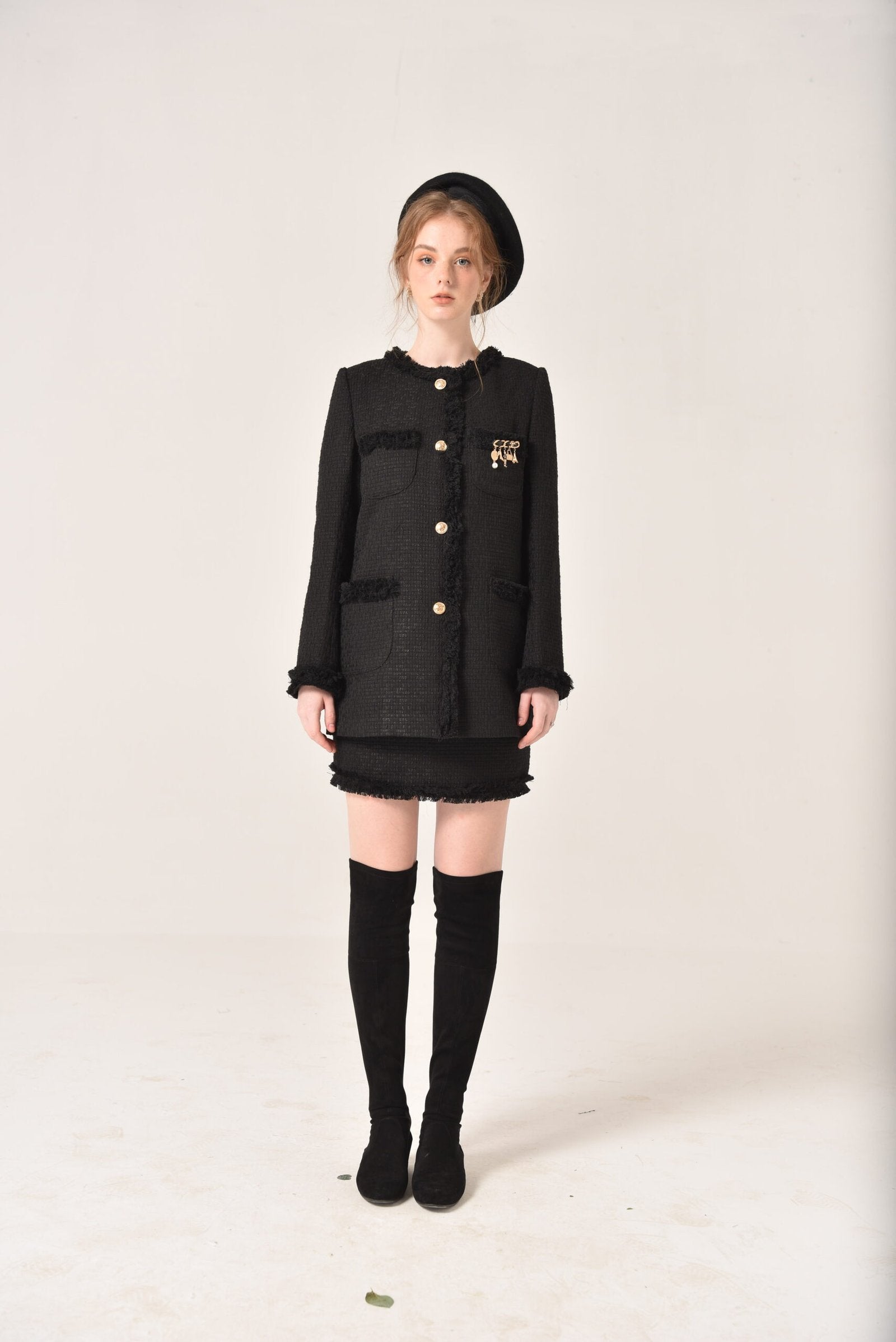 Claire Tweed Set