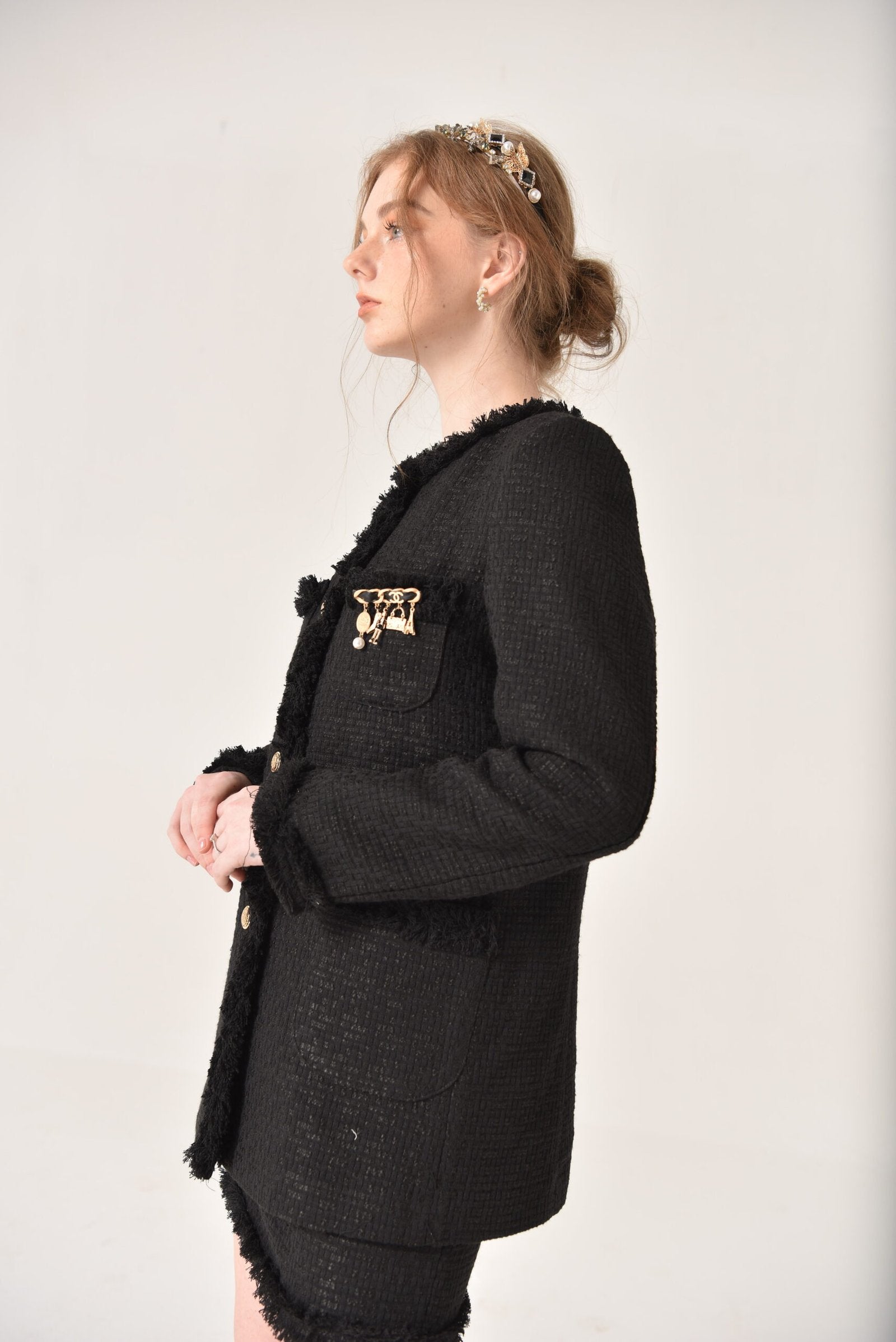 Claire Tweed Set