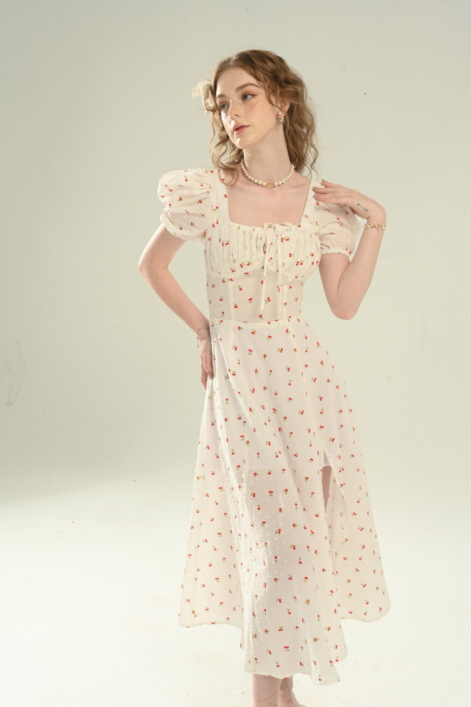 SOPHIE DRESS CHERRY EDITION