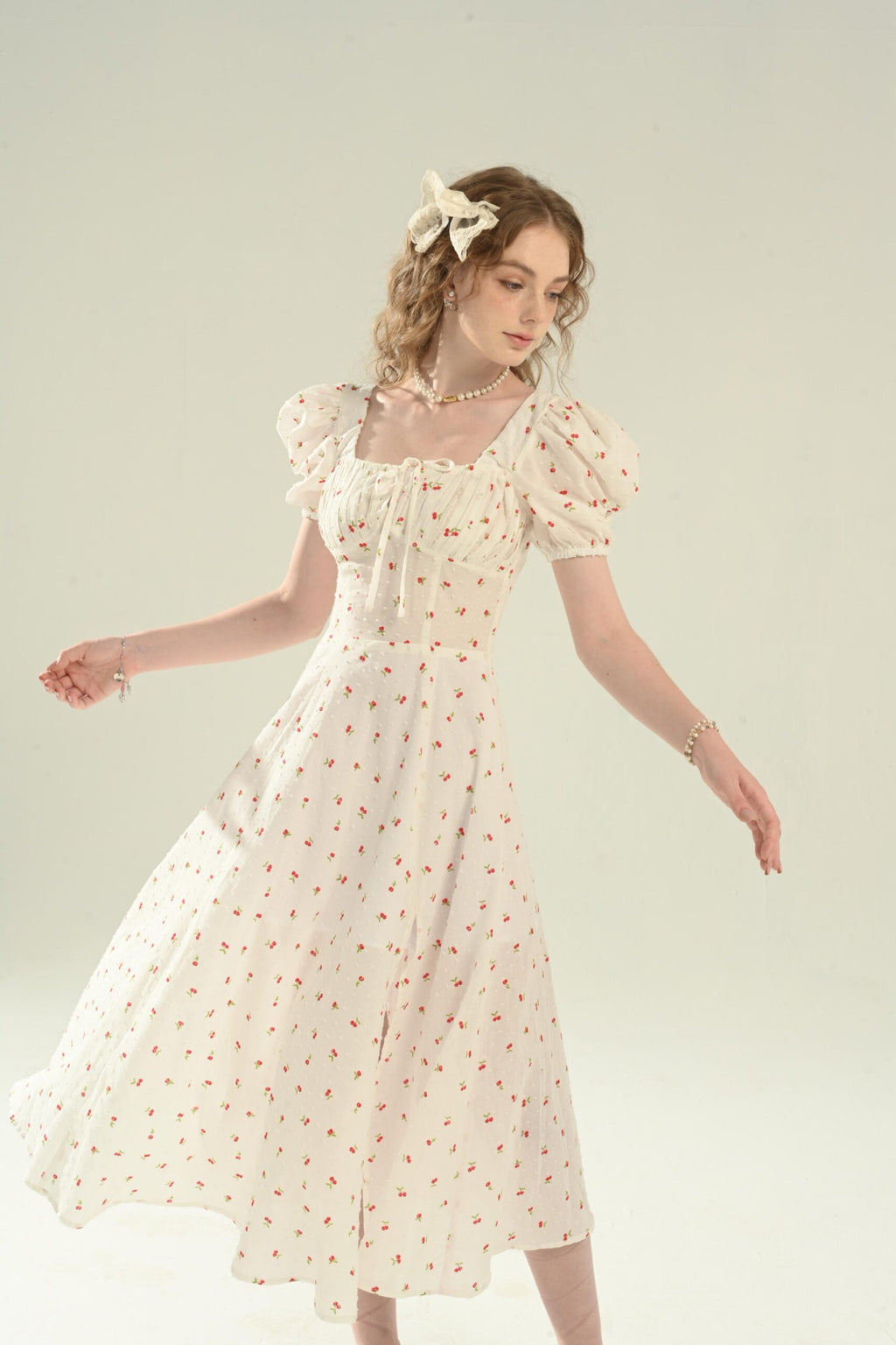 SOPHIE DRESS CHERRY EDITION