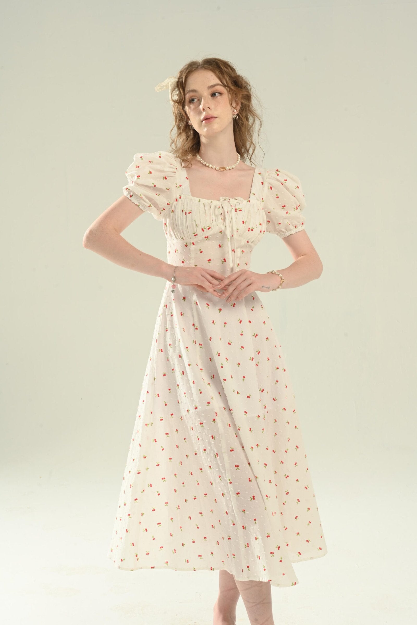 SOPHIE DRESS CHERRY EDITION