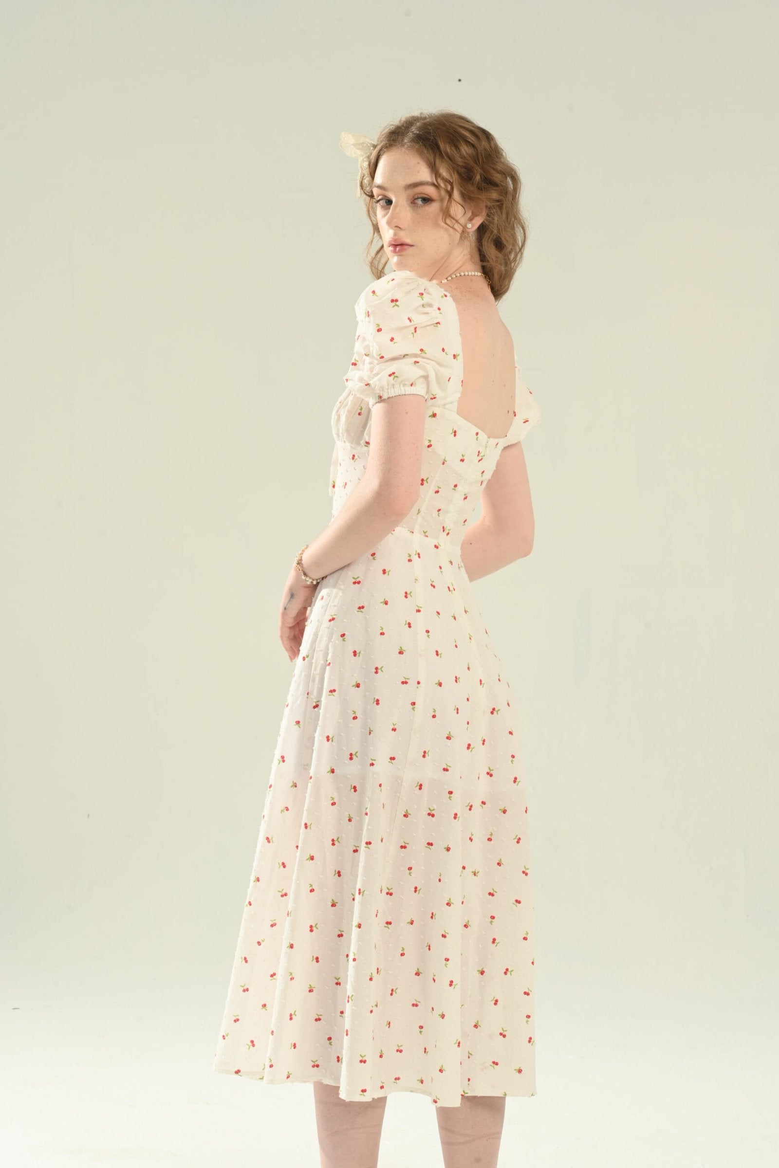 SOPHIE DRESS CHERRY EDITION