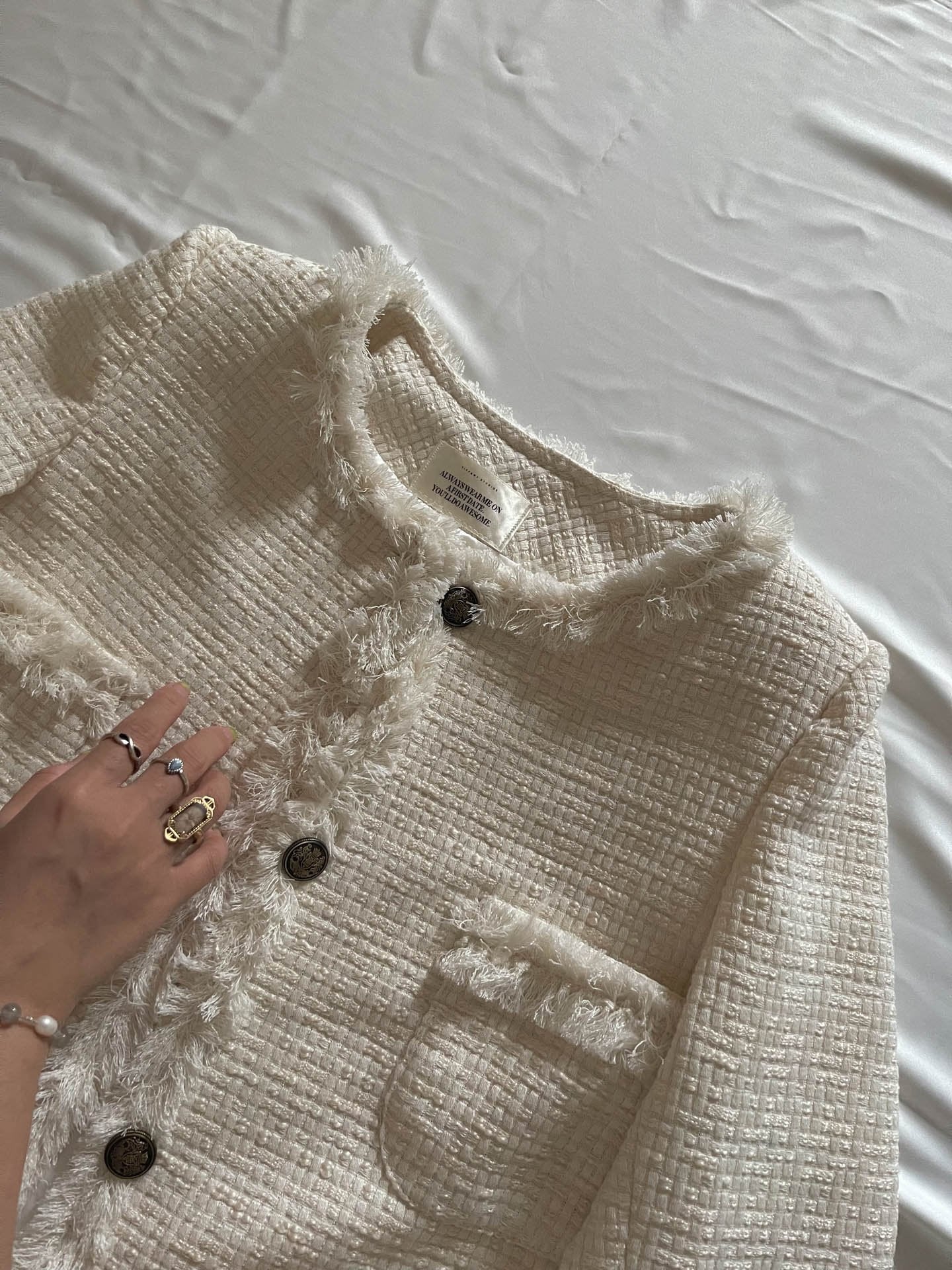 Claire Tweed Set