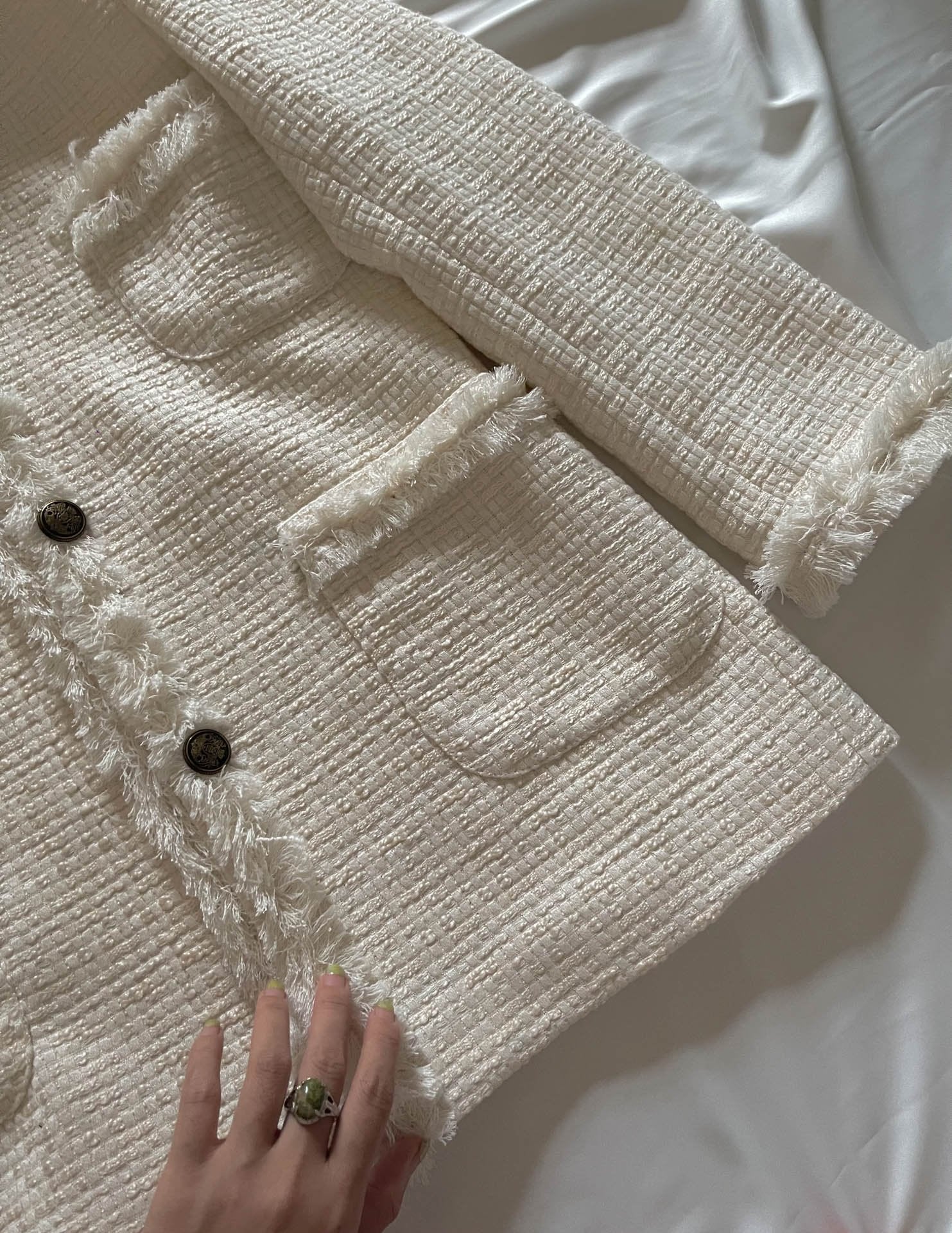 Claire Tweed Set
